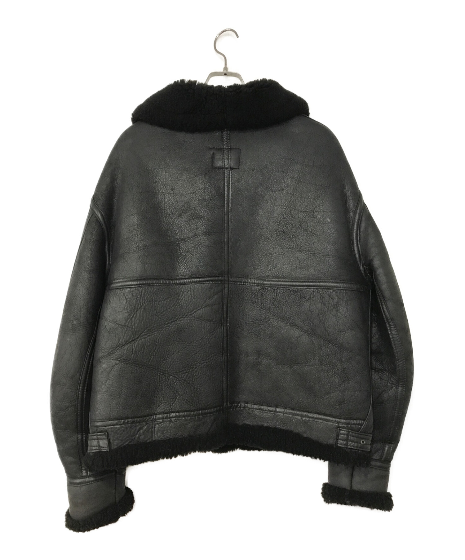 和*み様 AVIREX シープスキン フライトジャケット B-3 42 アヴィレックス AVIREX B-3 シープスキン フライトジャケット 42