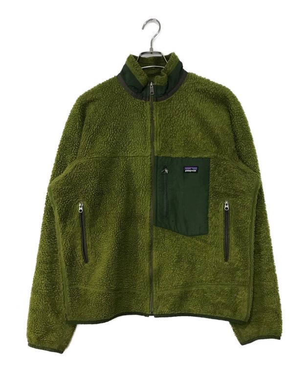 パタゴニア フリース オリーブグリーン M Patagonia フリース Mサイズ 