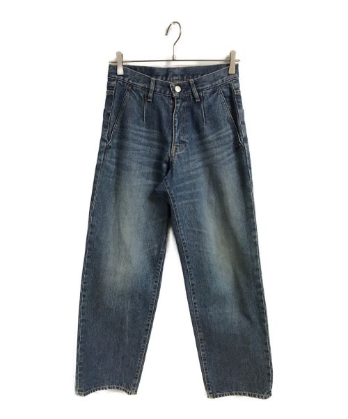 中古・古着通販】NEON SIGN (ネオンサイン) moderate denim slacks 