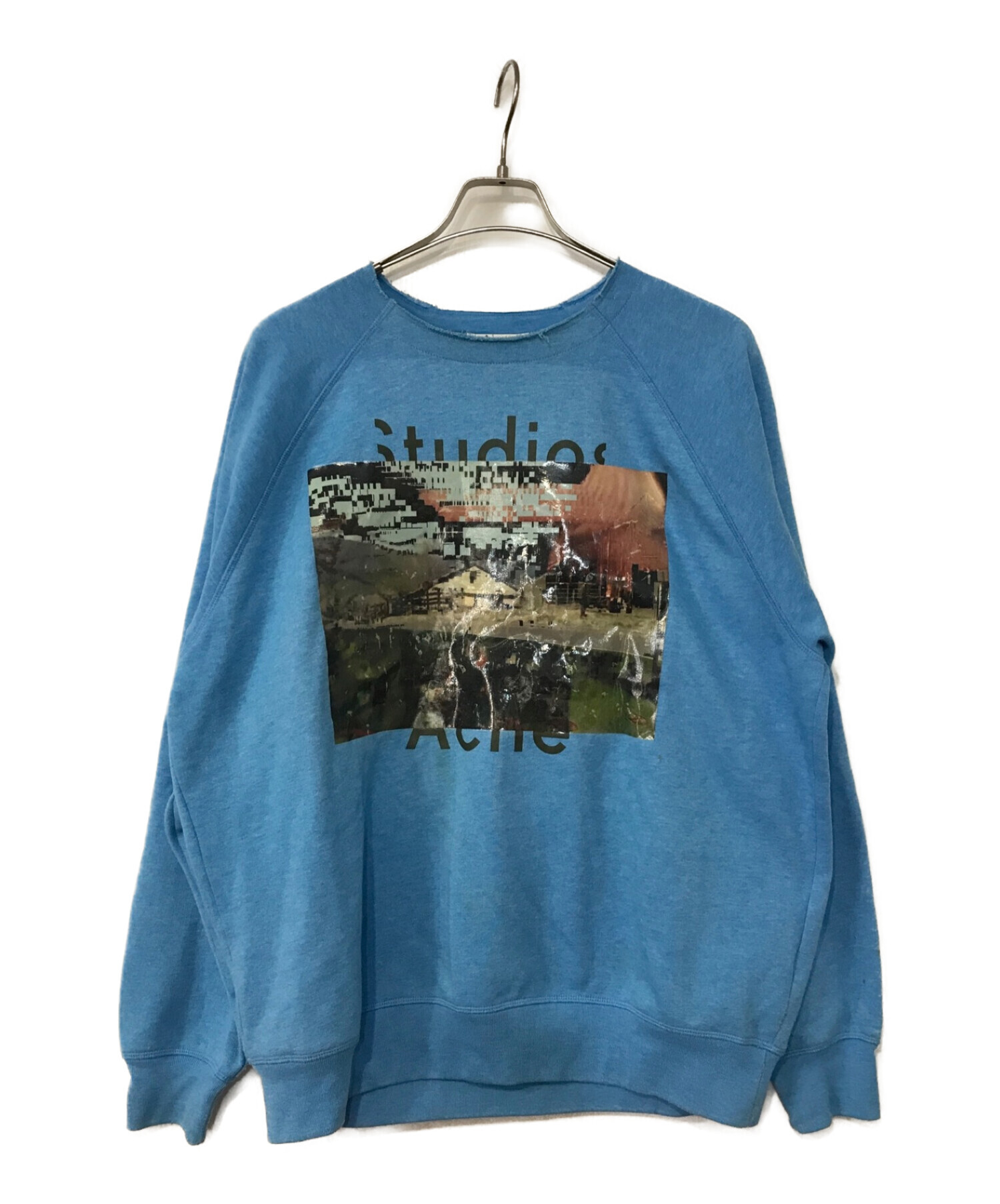 中古・古着通販】Acne studios (アクネストゥディオス) ビデオプリント  