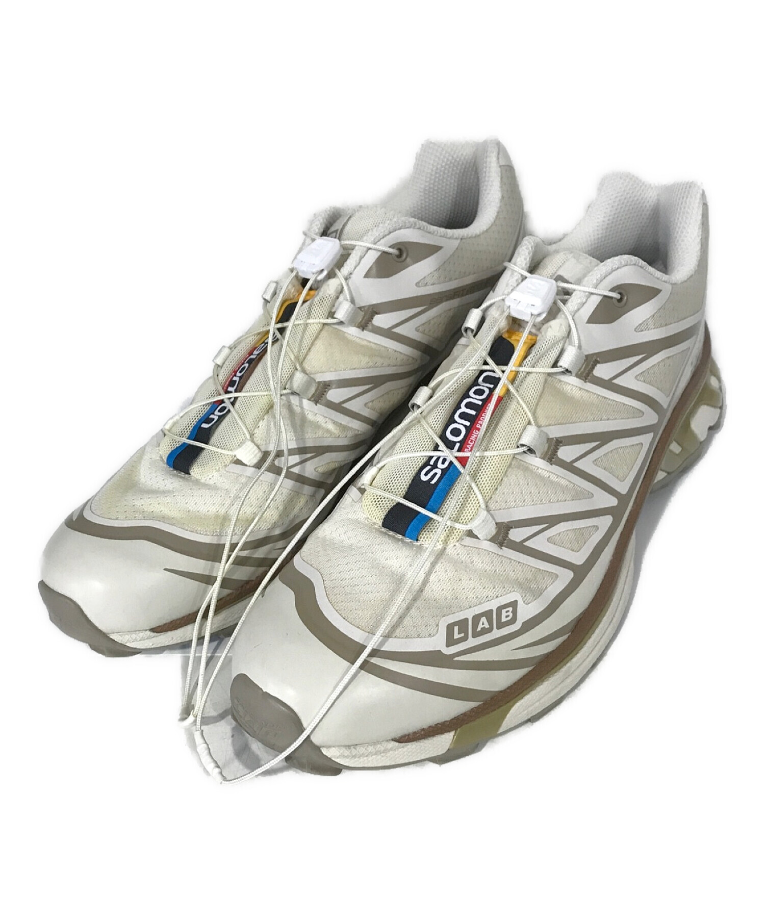 中古・古着通販】SALOMON (サロモン) XT-6 ホワイト サイズ:27.5 