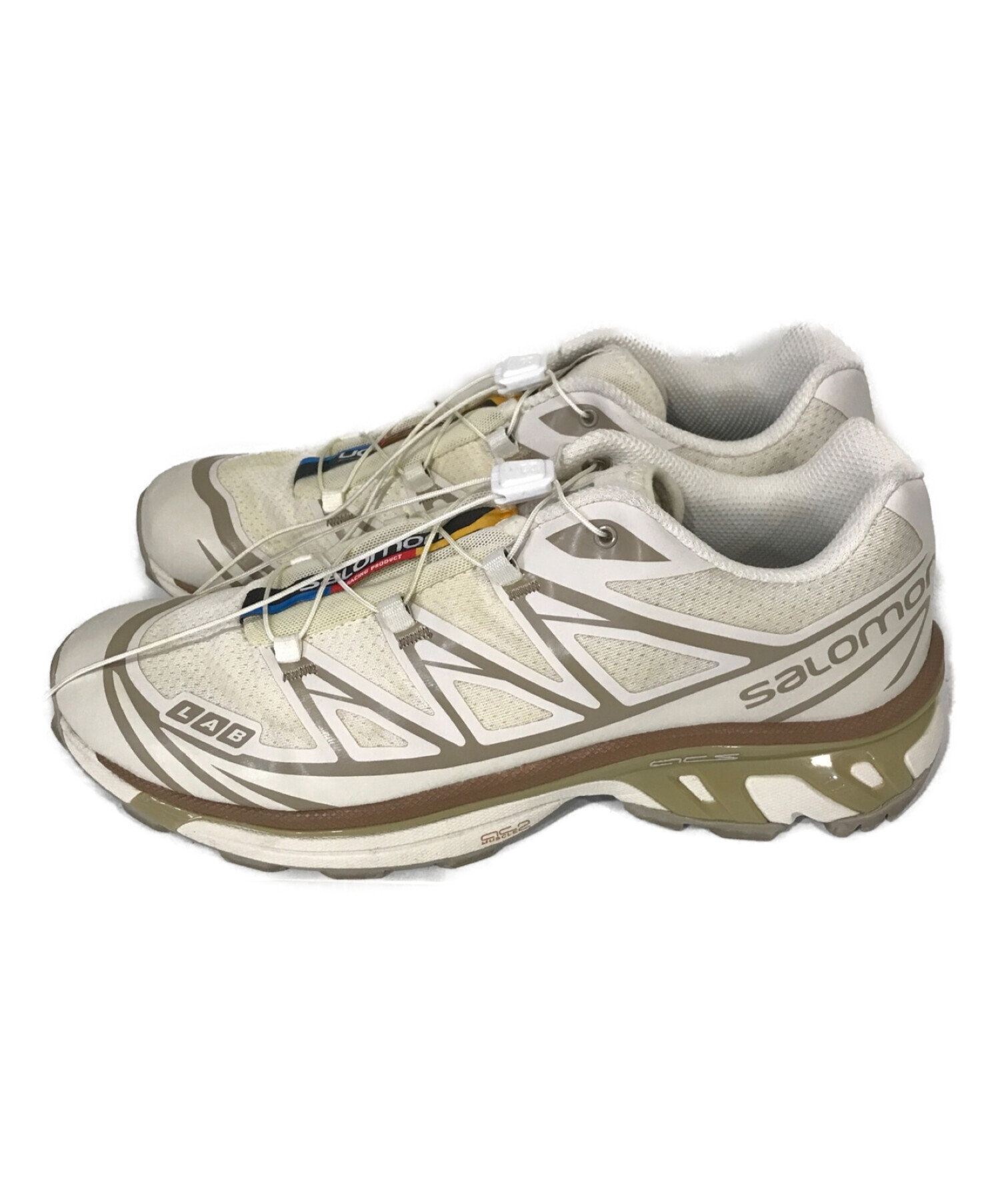 中古・古着通販】SALOMON (サロモン) XT-6 ホワイト サイズ:27.5 