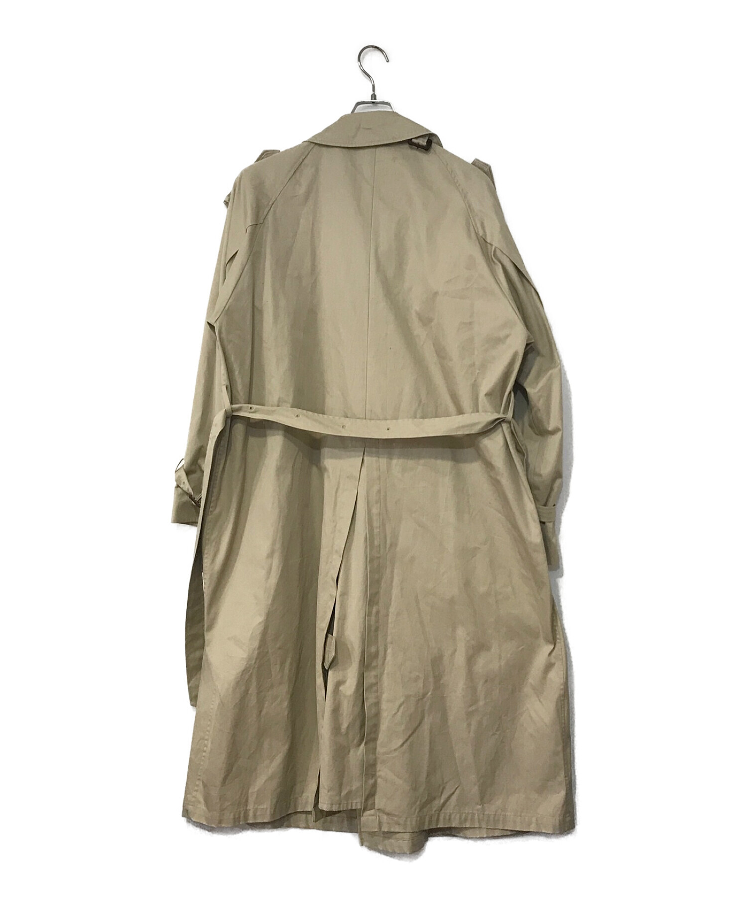 ジャケット・アウター stein LAY OVERSIZED TRENCH COAT 2019ss stein