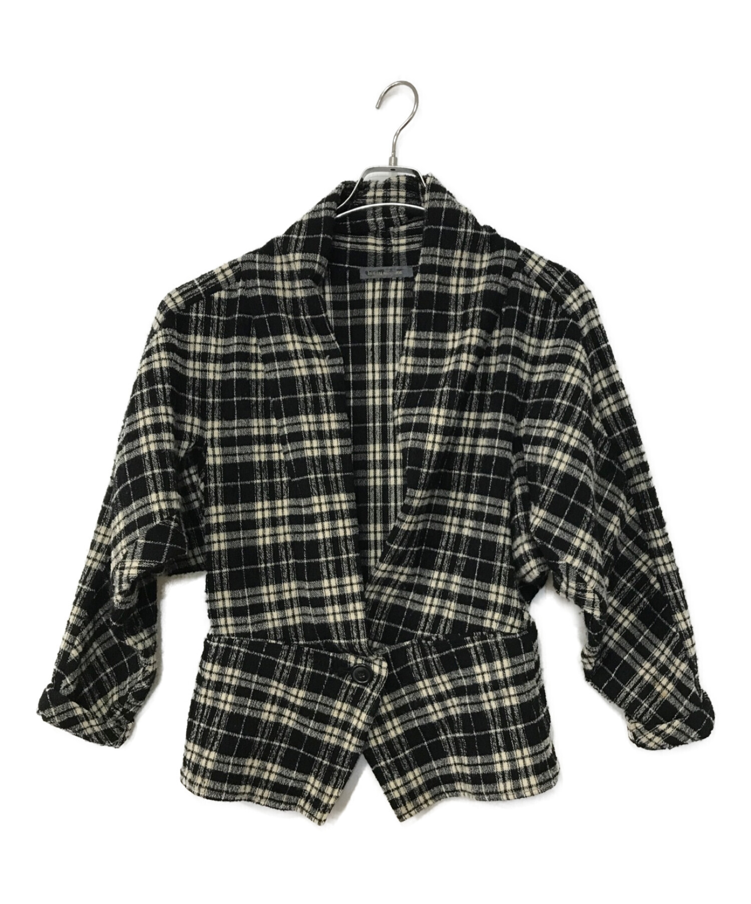 中古・古着通販】ISSEY MIYAKE (イッセイミヤケ) オールドショール  