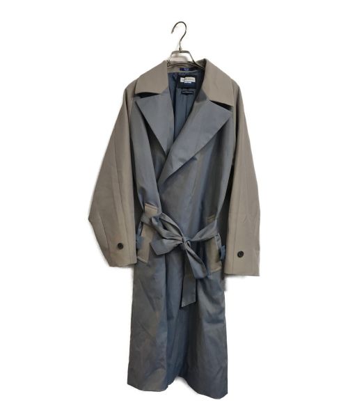 マルチファブリック異素材コンビシャンブレープライムオーバーダブル