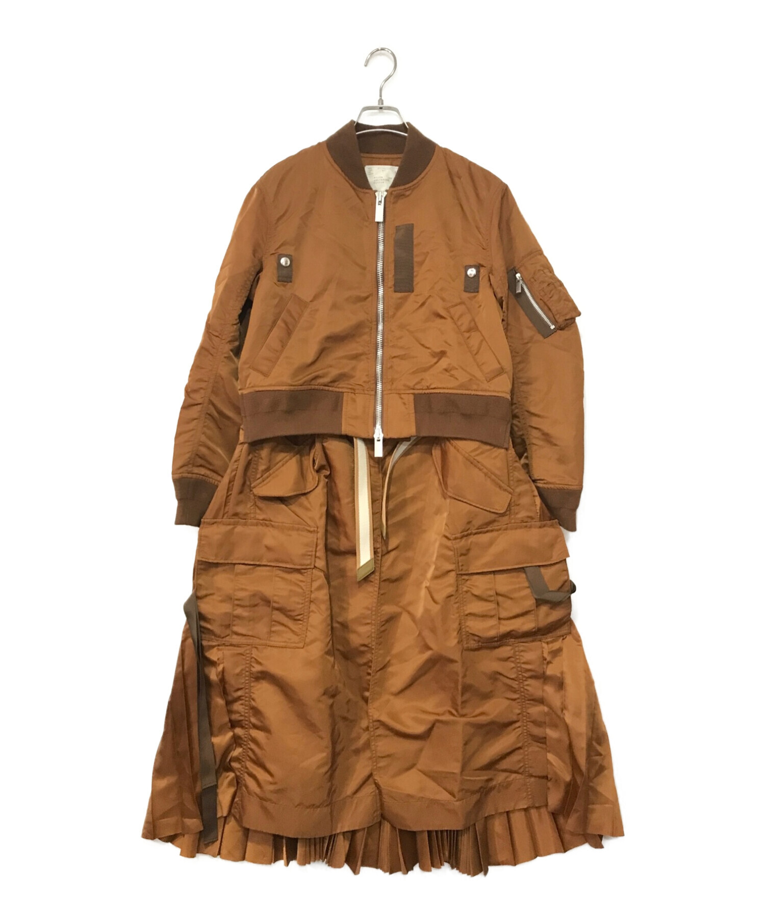 サカイ sacai ドッキングコート - luknova.com