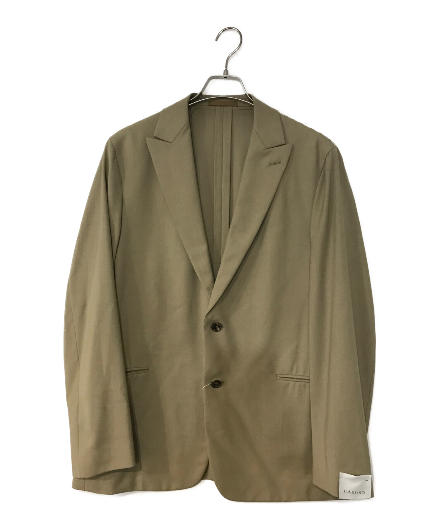 中古・古着通販】CARUSO (カルーゾ) ホップサック ゼロ ピークドラペル 