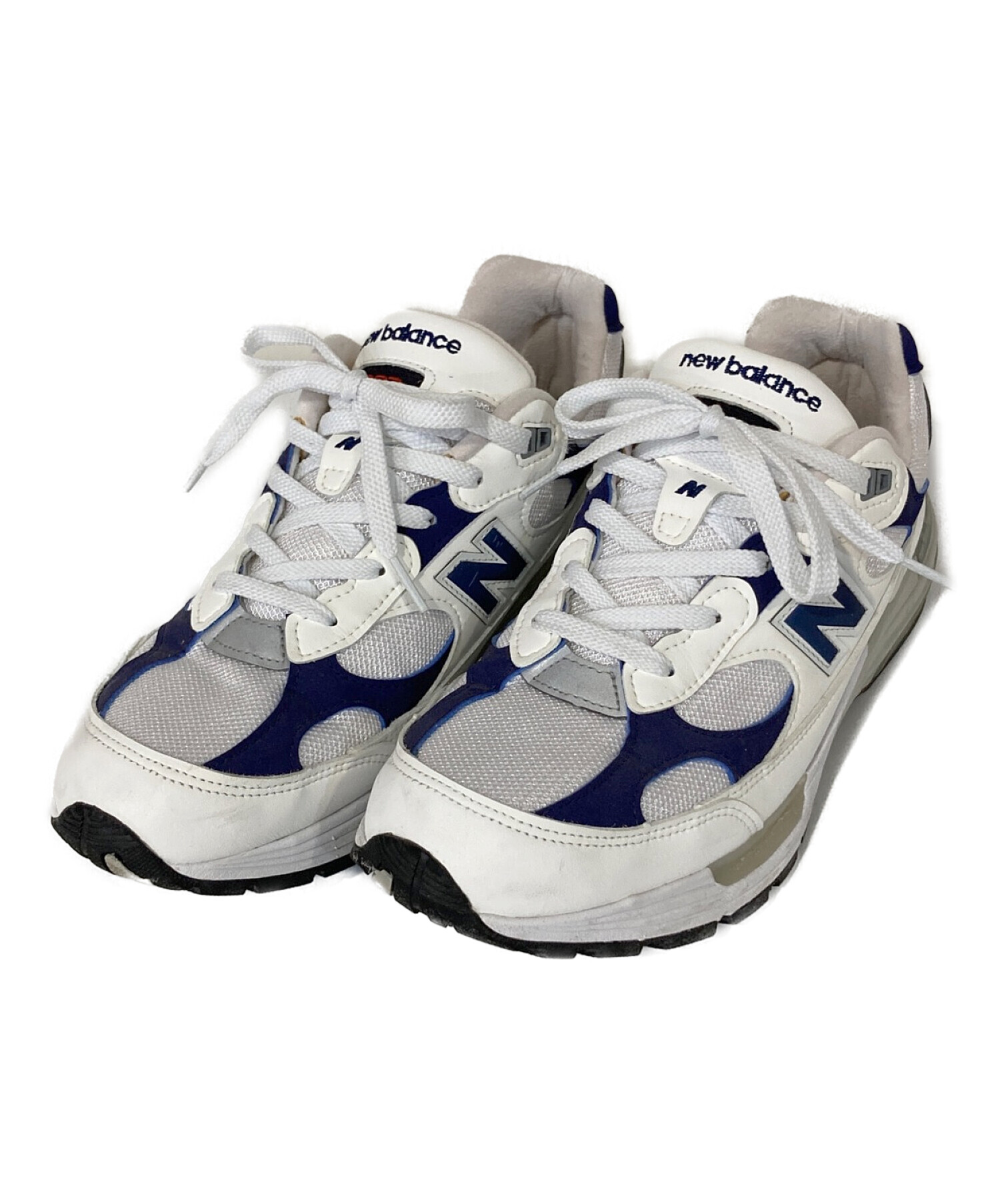 中古・古着通販】NEW BALANCE (ニューバランス) M992EC ホワイト 
