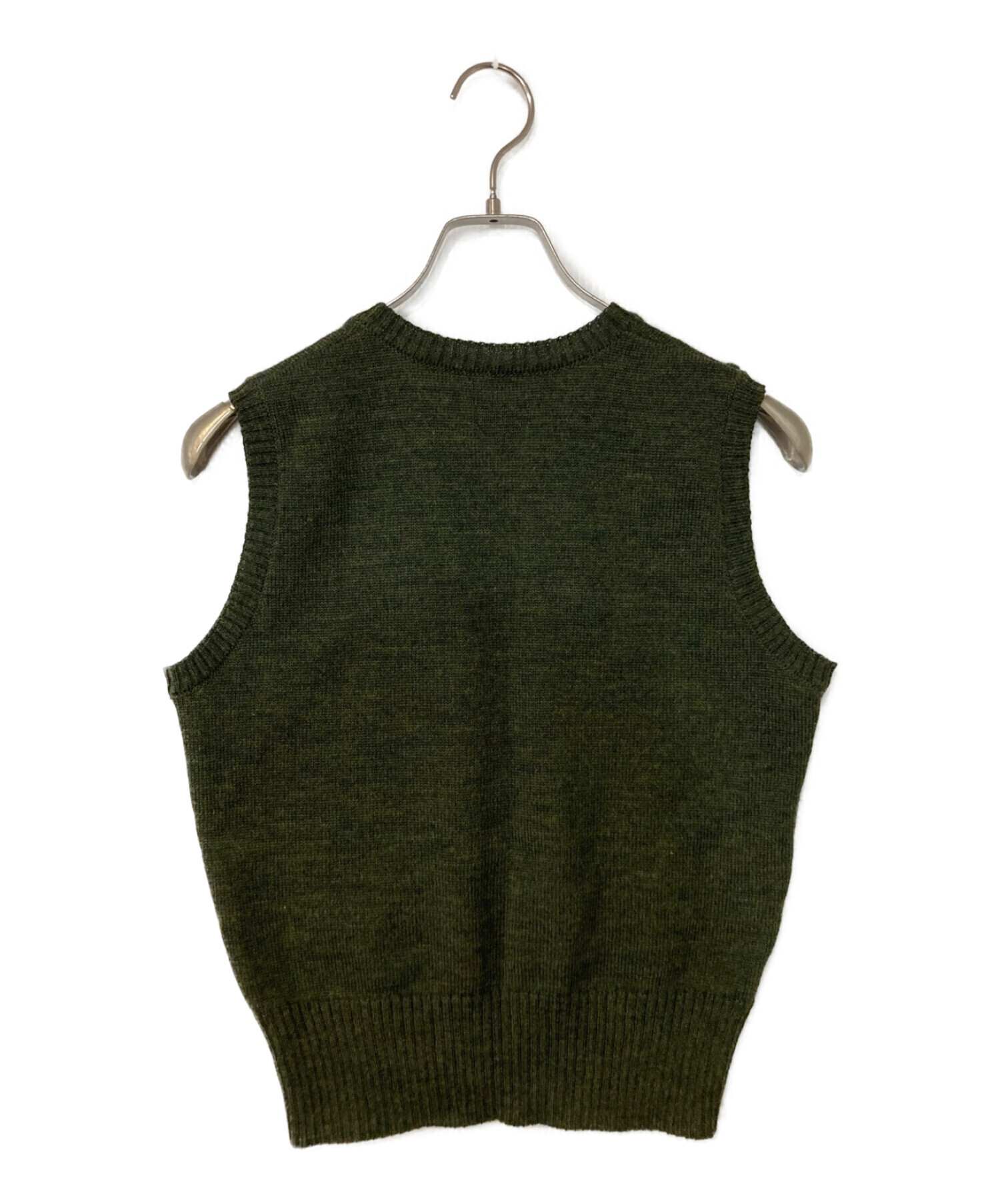 BUTCHER PRODUCTS ブッチャープロダクツ ニットベスト（オリーブ） BUTCHER PRODUCTS ブッチャープロダクツ ニットベスト（オリーブ）