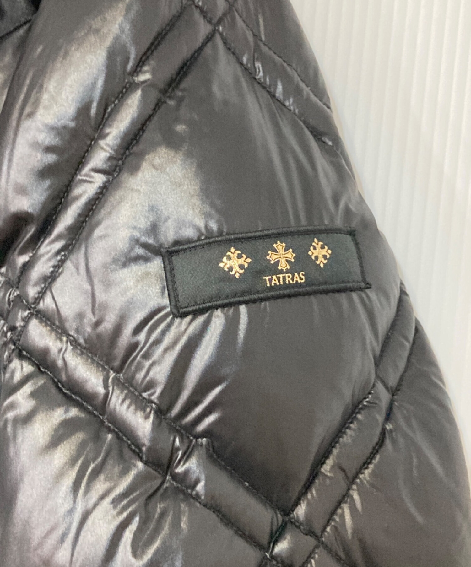 中古・古着通販】TATRAS (タトラス) キルティングダウンジャケット 