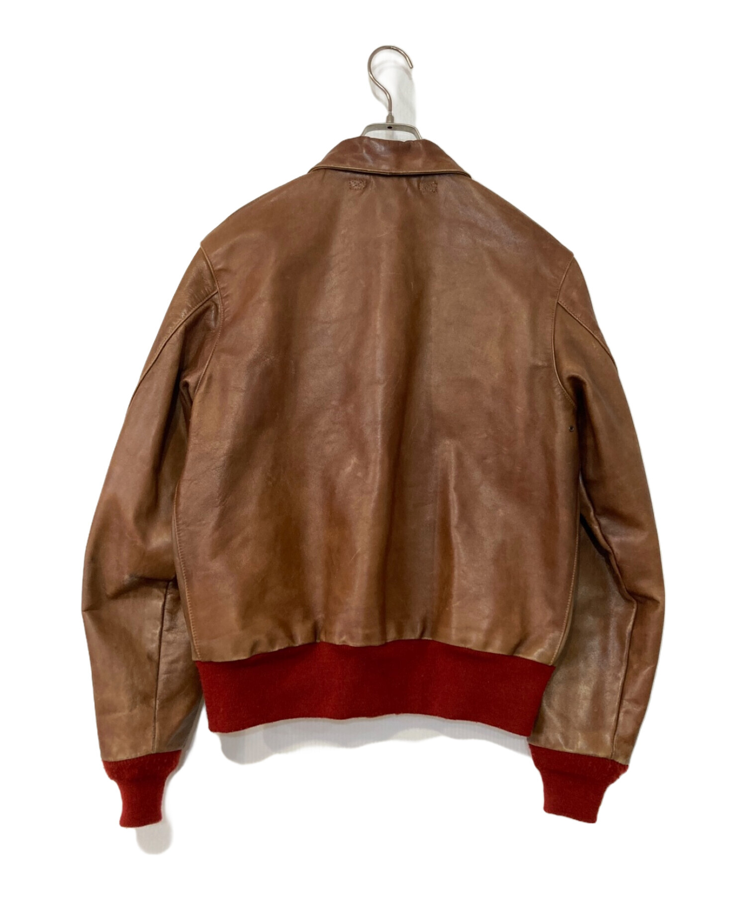 BUZZ RICKSON'S/バズリクソンズ A-2 ブラウンサイズ40