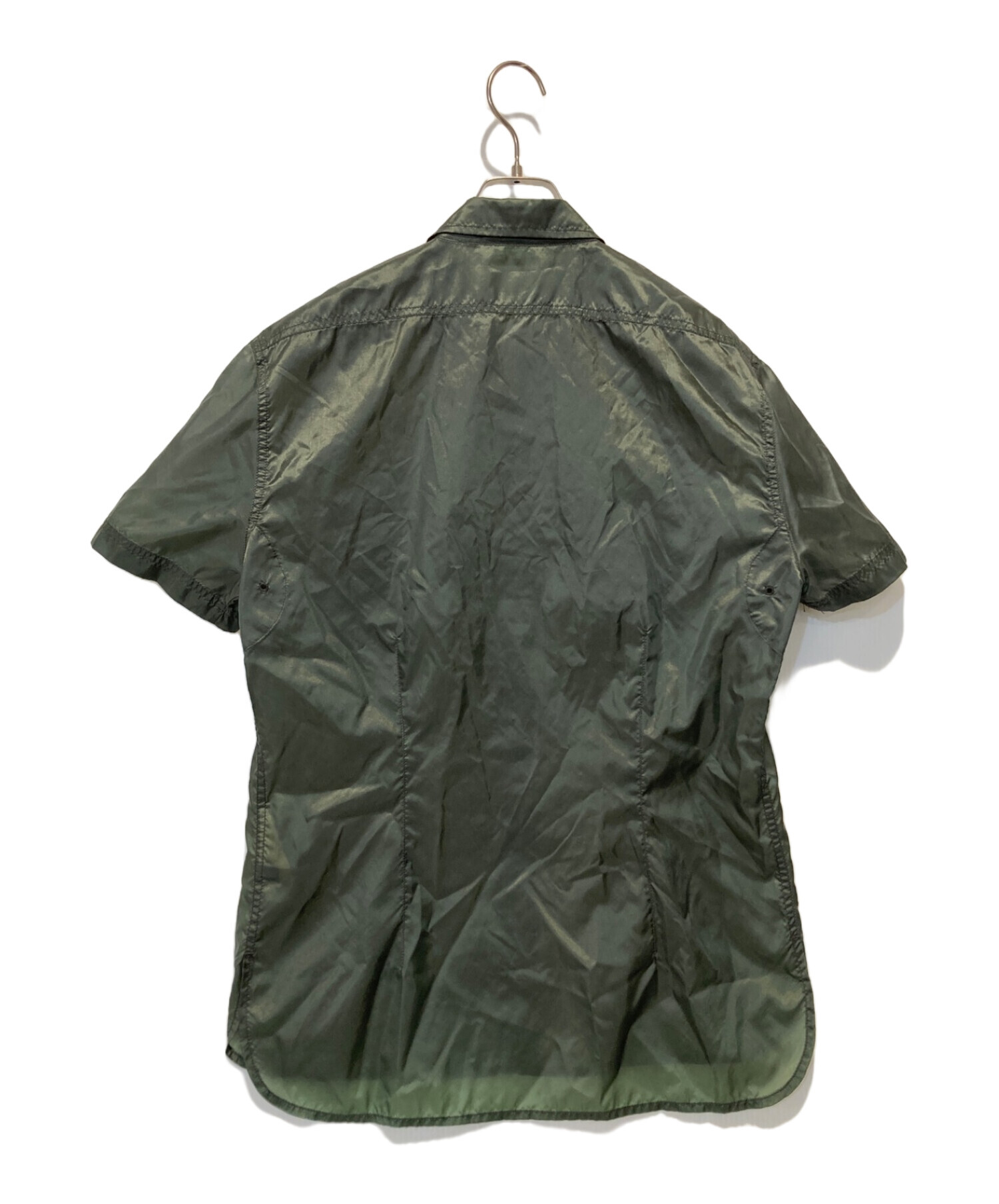 中古・古着通販】PRADA SPORTS (プラダスポーツ) ナイロンシアーシャツ 