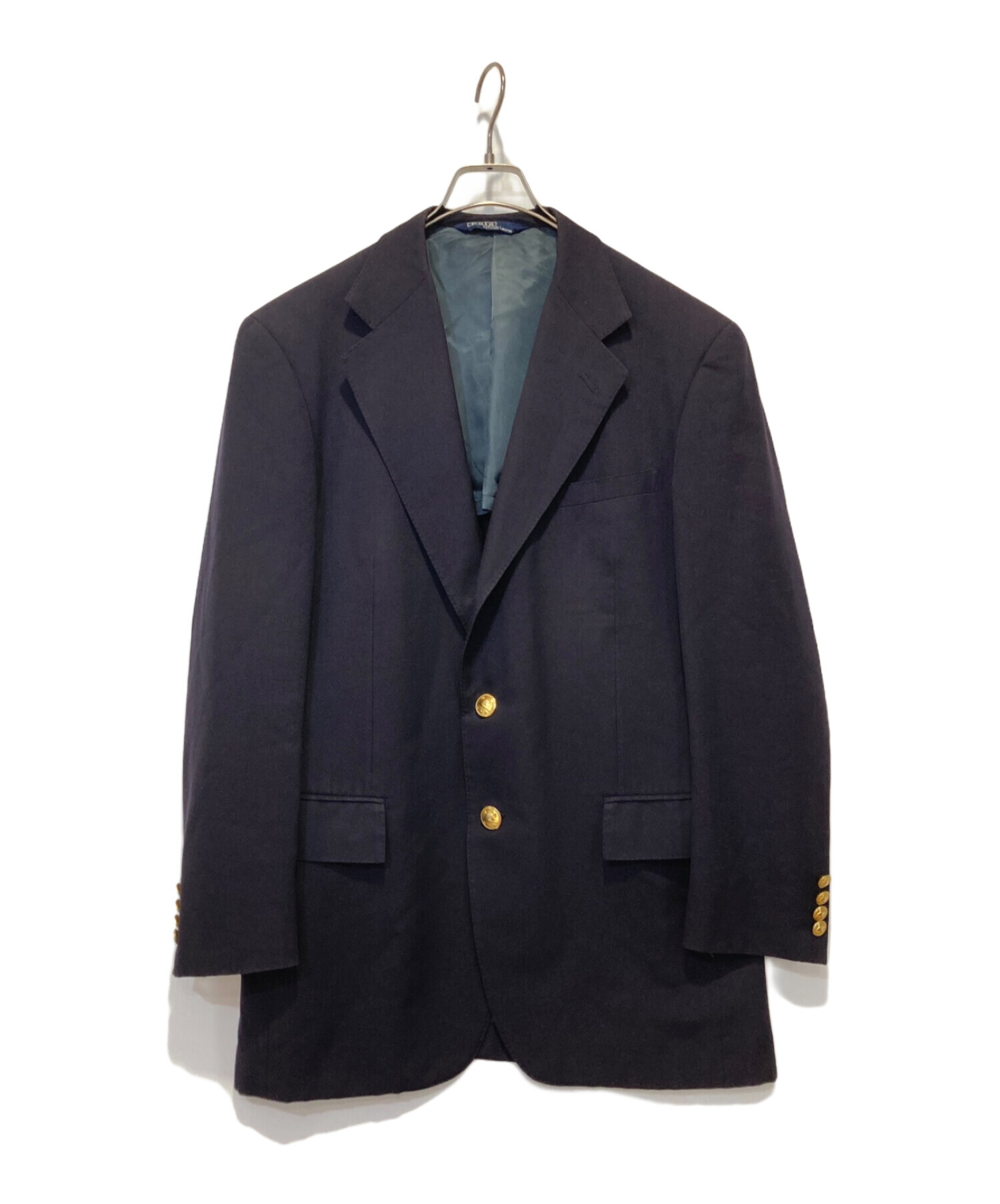 中古・古着通販】POLO RALPH LAUREN (ポロ・ラルフローレン) 金釦 