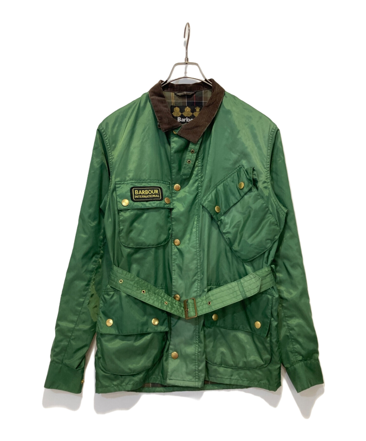 barbour international ナイロン 美品 12月3日まで｜ファッション 