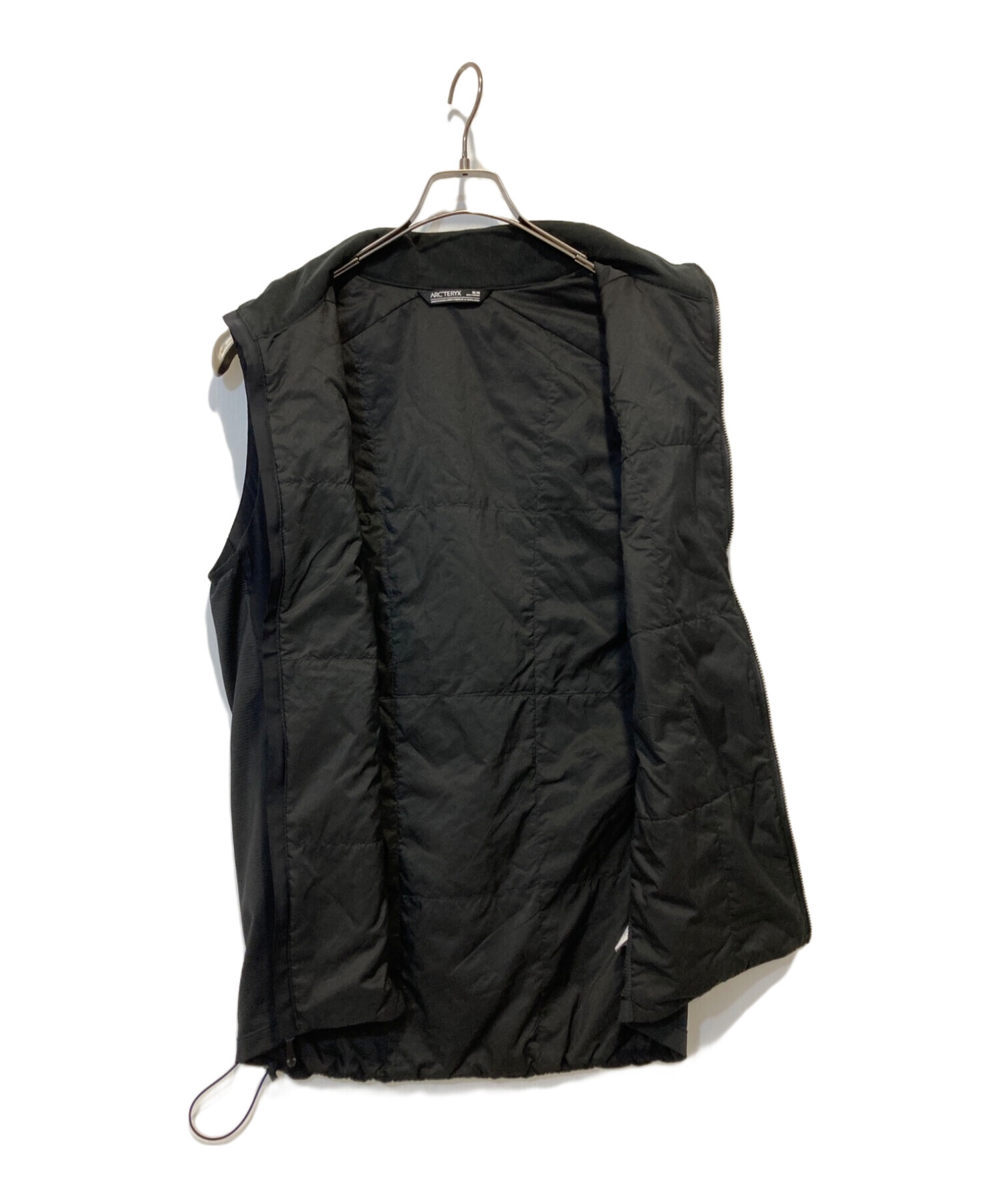 アークテリクス ベスト 黒 Mサイズ 極美品】ARC'TERYX 