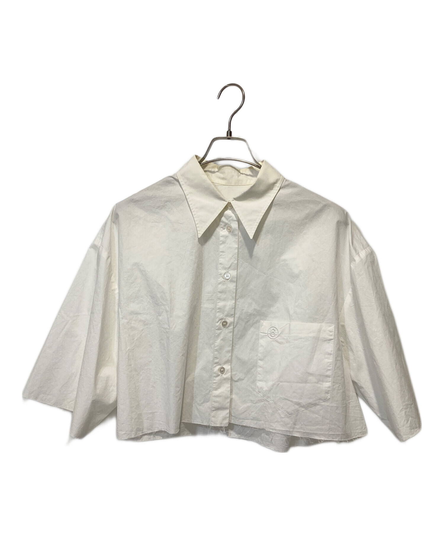 MM6】ショート丈トップス （MM6 MaisonMargiela/エムエムシックス 