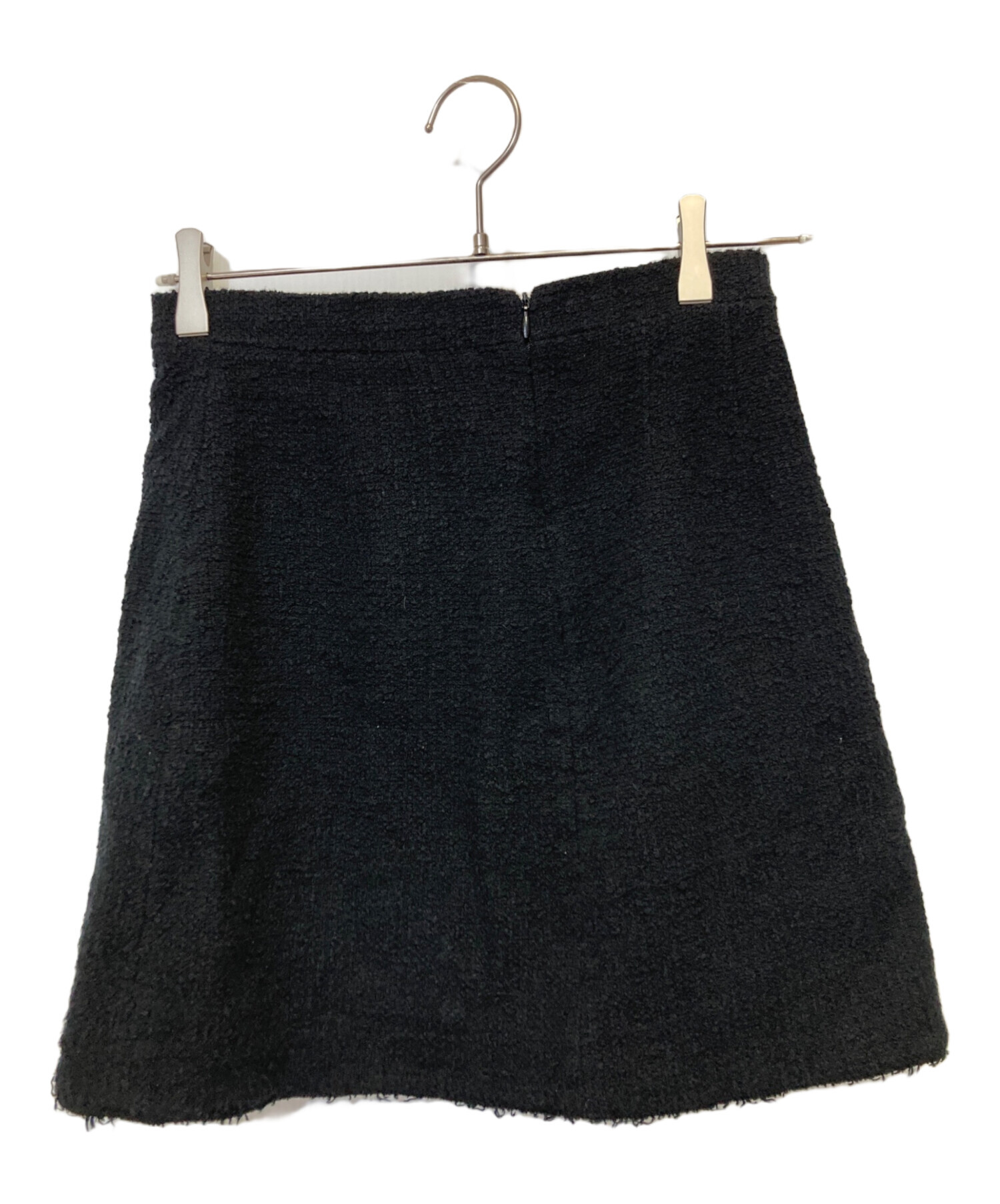 中古・古着通販】patou (パトゥ) コットンツイードミニスカート  