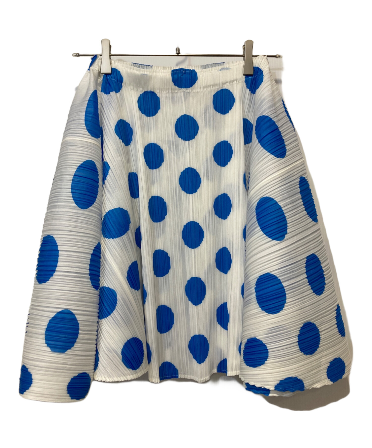 PLEATS PLEASE プリーツプリーズ 水玉 ドット スカート（希少 PLEATS 