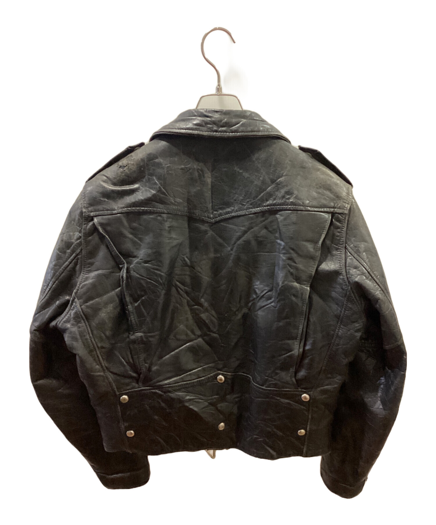シアーズ　A-2型　USA製 leather jacket 牛革 シアーズA-2型USA製 leather jacket 牛革