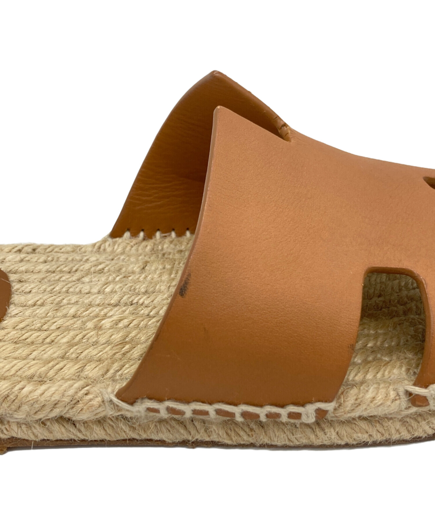 エルメスエスパドリーユアンティグア