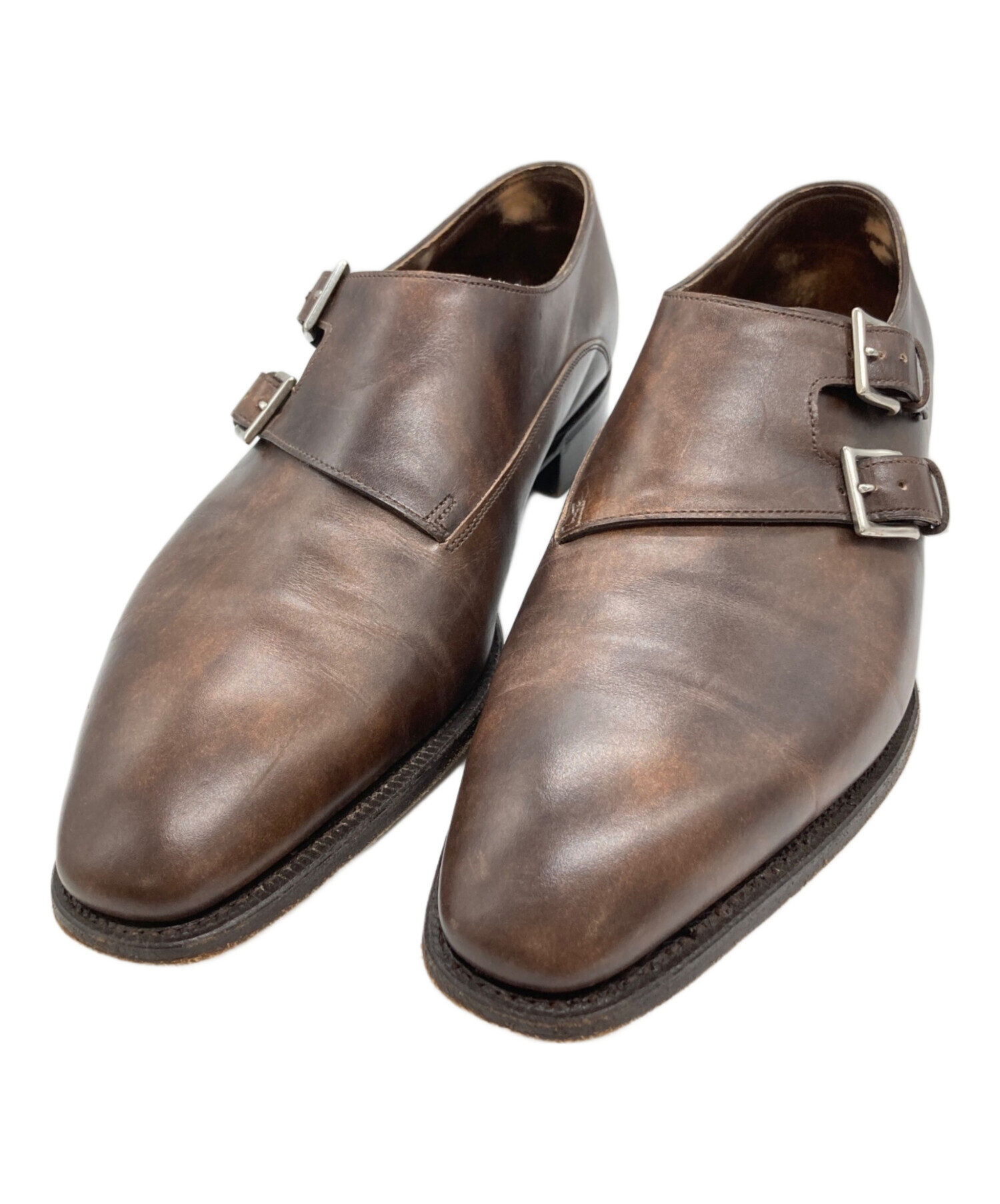 John Lobb ジョンロブ　スエード　メンフィス　8E　ドバイ　レアモデル JOHN LOBBジョンロブ8E