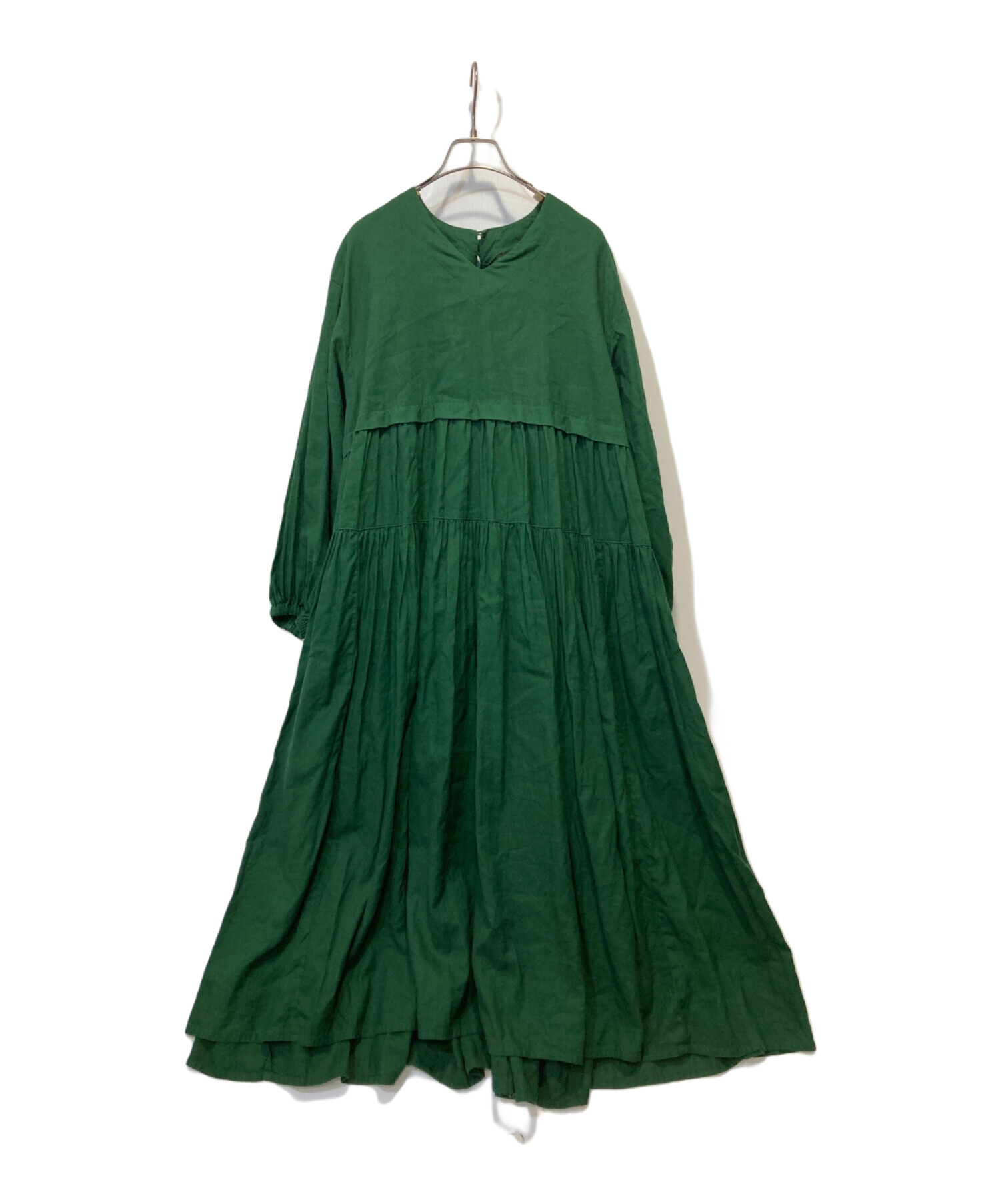中古・古着通販】nest Robe (ネストローブ) ギャザーティアード  