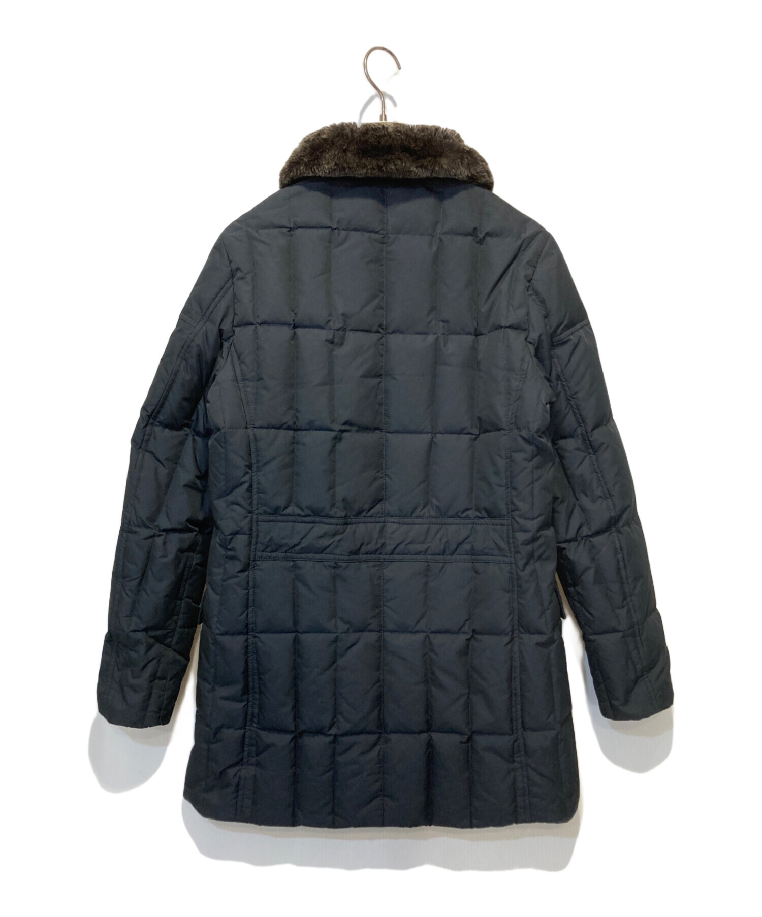 中古・古着通販】MOORER (ムーレー) ラッビトファーダウンコート 