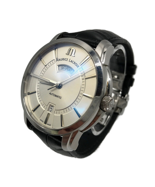 難あり未使用品 モーリスラクロア PT6158 ポントスデイデイト メンズ腕時計