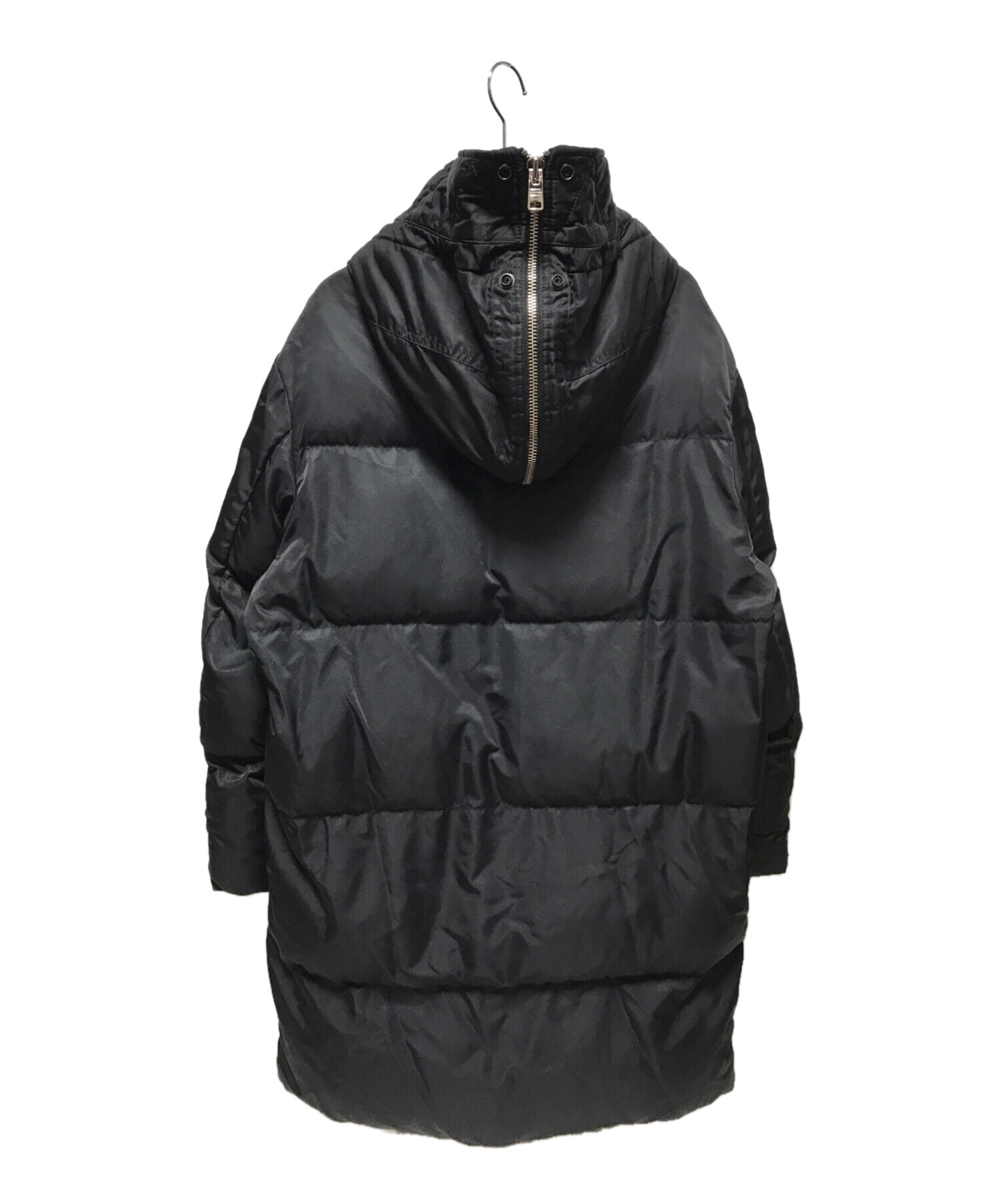 中古・古着通販】ALL SAINTS (オールセインツ) ダウンコート ブラック 