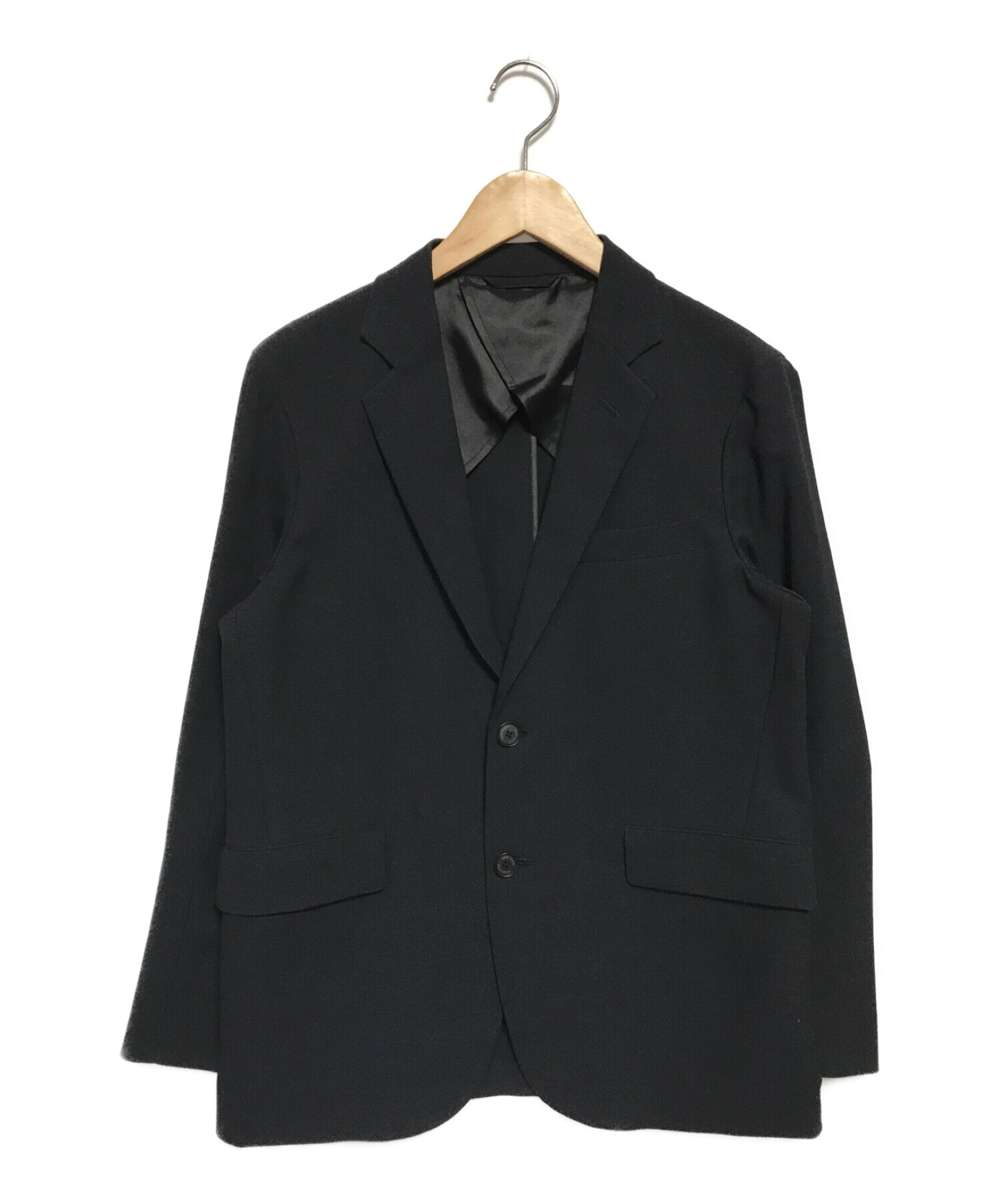 中古・古着通販】DESCENTE (デサント) セットアップスーツ ブラック 