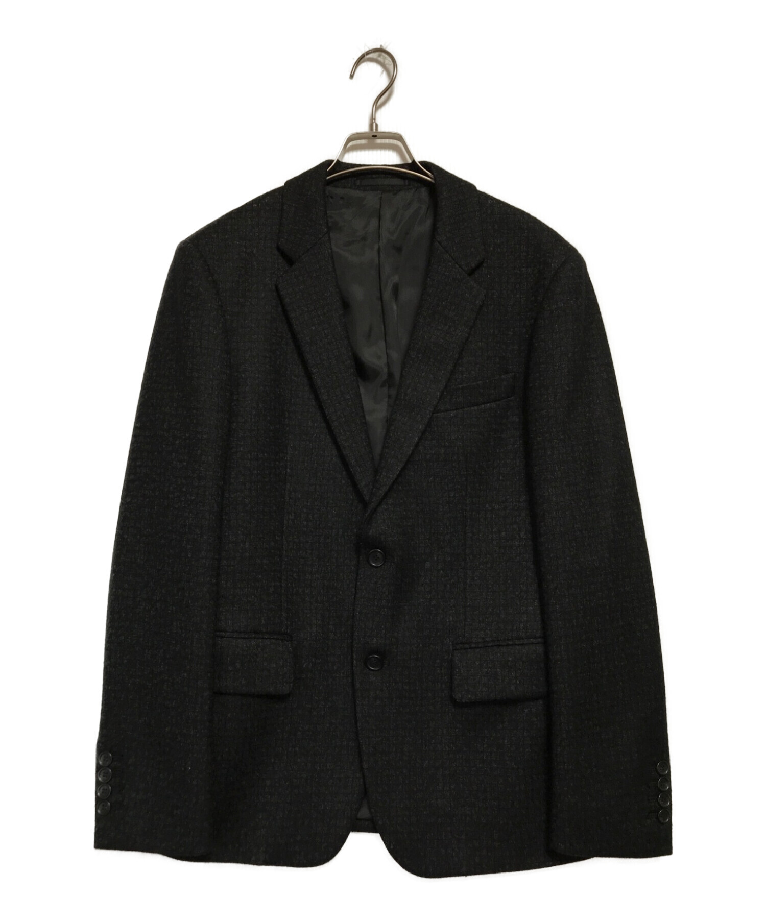 ck Calvin Klein (シーケーカルバンクライン) テーラードジャケット グレー サイズ:38