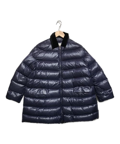 RED 眠たく VALENTINO ドットチュールレースダウンジャケット 
