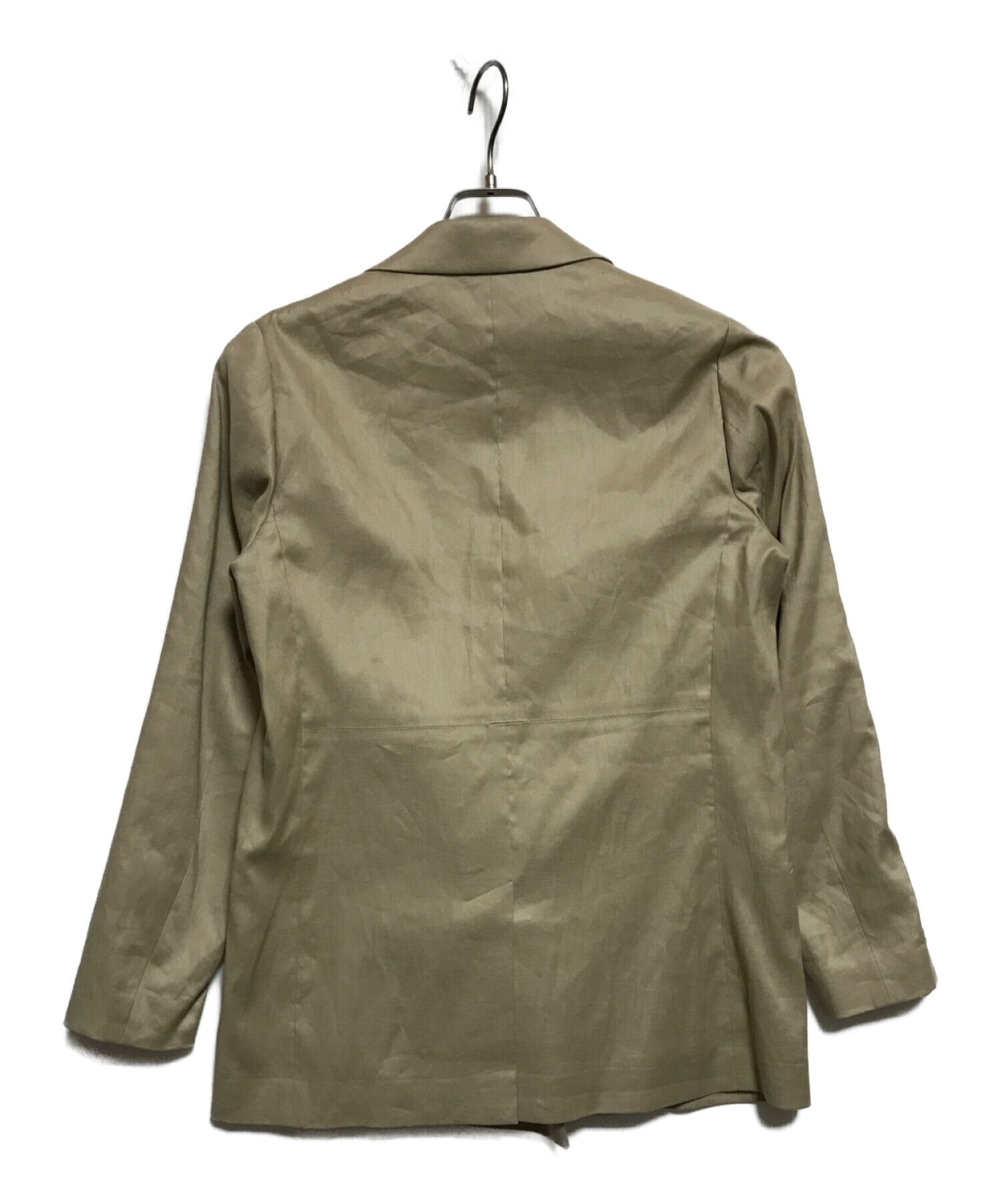 中古・古着通販】uncrave (アンクレイヴ) ベルジアンリネン ジャケット  