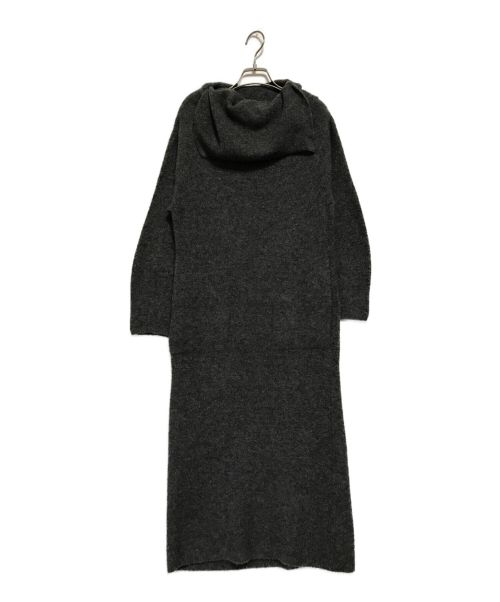 中古・古着通販】UNFIL (アンフィル) ボトルネックニットワンピース 