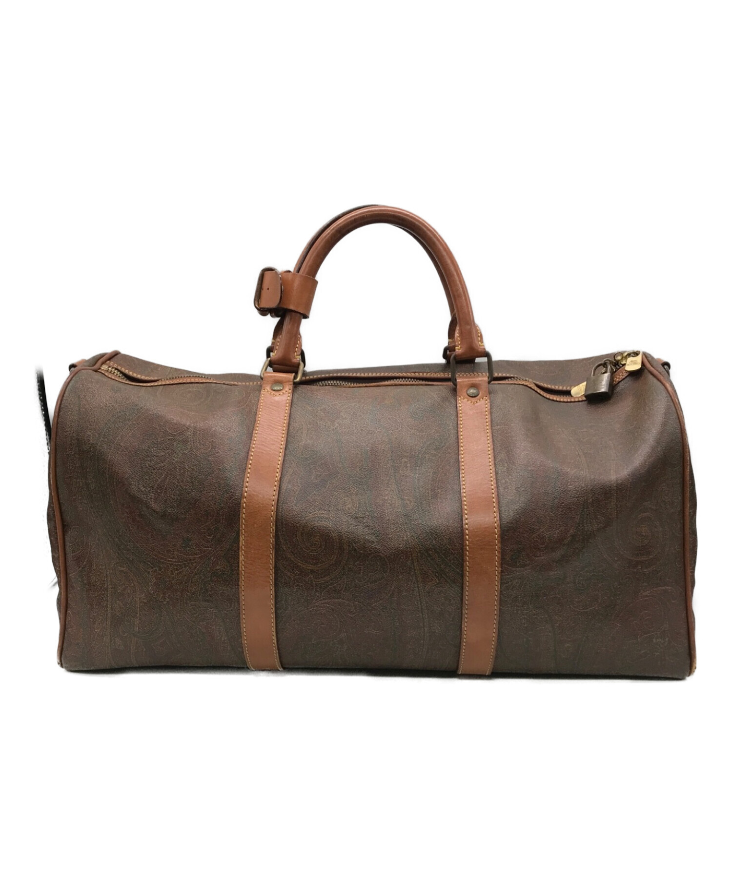 ETRO エトロペイズリー柄ボストンバッグ