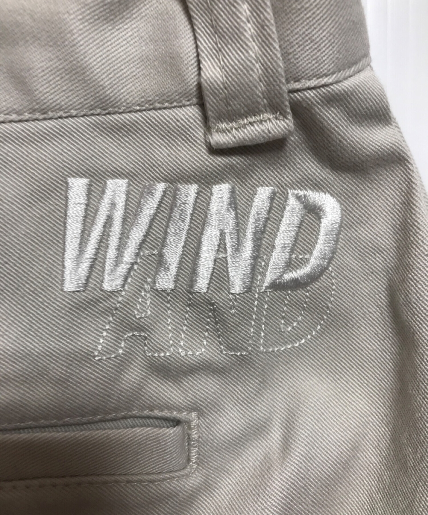 中古・古着通販】WIND AND SEA (ウィンダンシー) SCS chino shorts