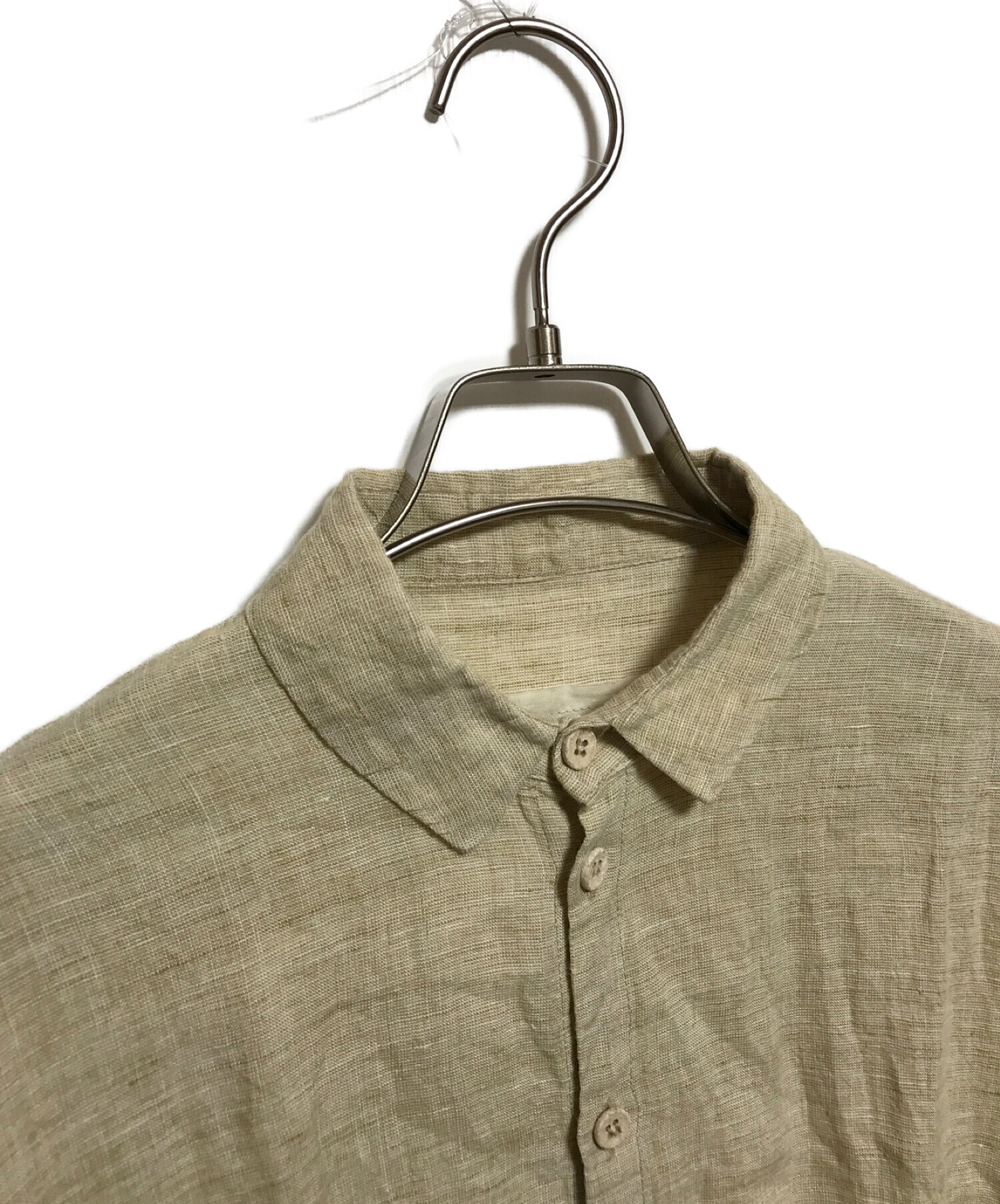 中古・古着通販】toogood (トゥーグッド) THE GARDENER SHIRT SHORT 