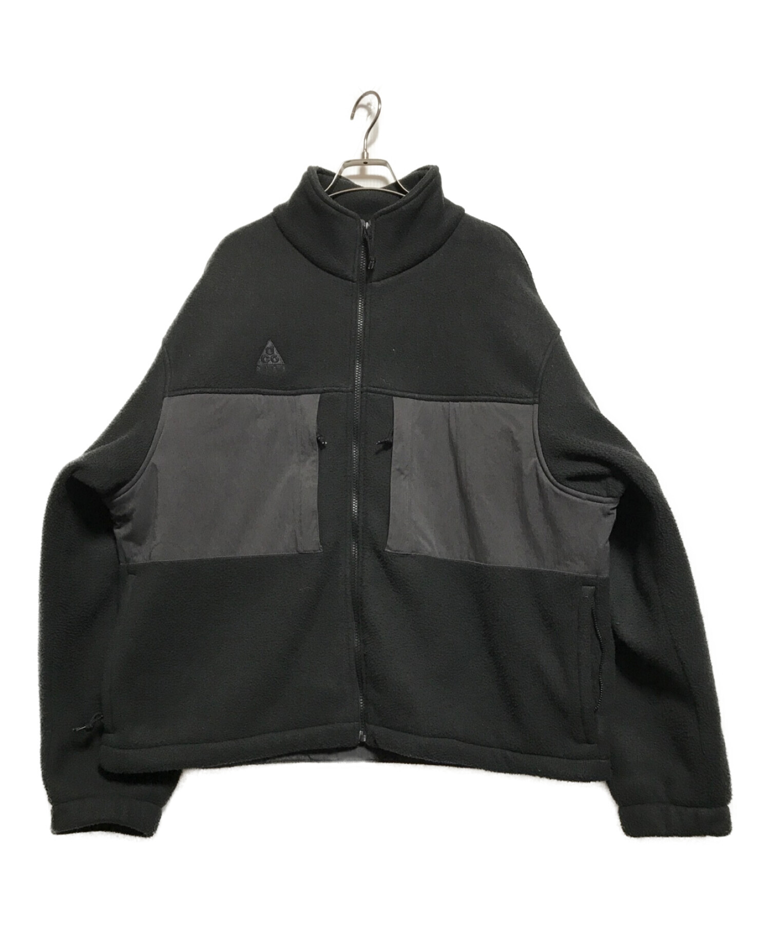NIKE ACG (ナイキエーシージー) フリースジャケット ブラック サイズ:XL