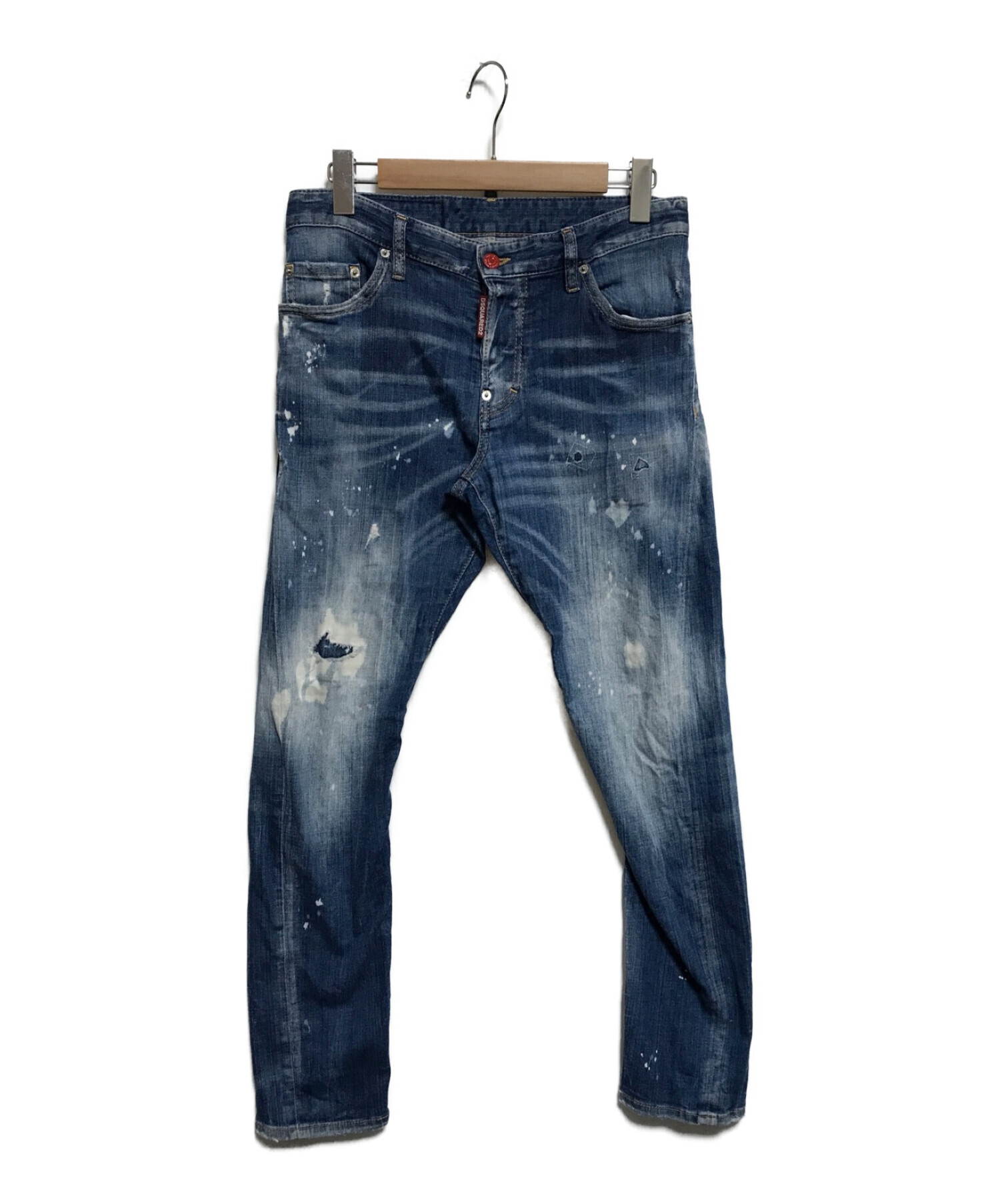 DSQUARED2 ディースクエアード デニム ダメージ加工 42 