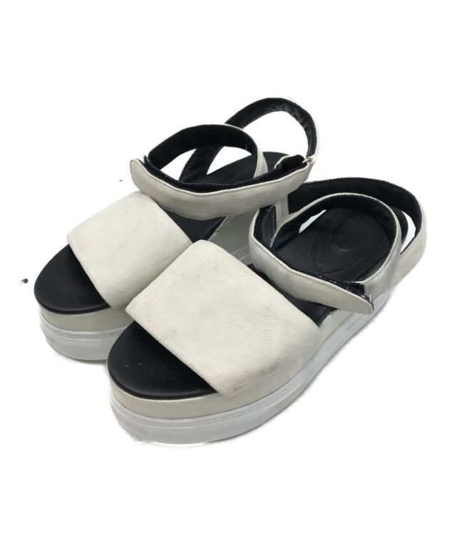 大幅値下げ⭐︎MM6 Maison Margiela ロゴ厚底ラバーサンダル 大幅値下げ⭐︎MM6 Maison Margiela ロゴ厚底ラバーサンダル 大幅