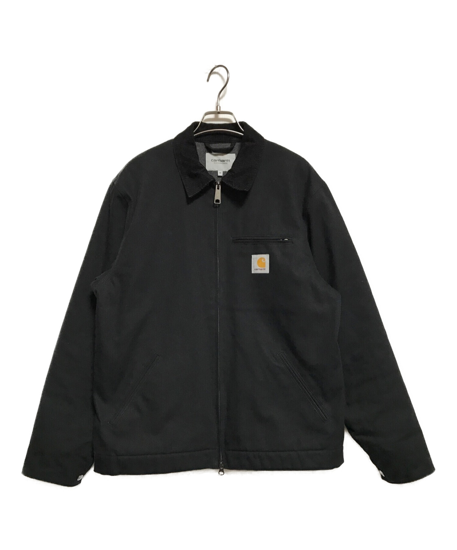 CarHartt (カーハート) デトロイトジャケット ブラック サイズ:M