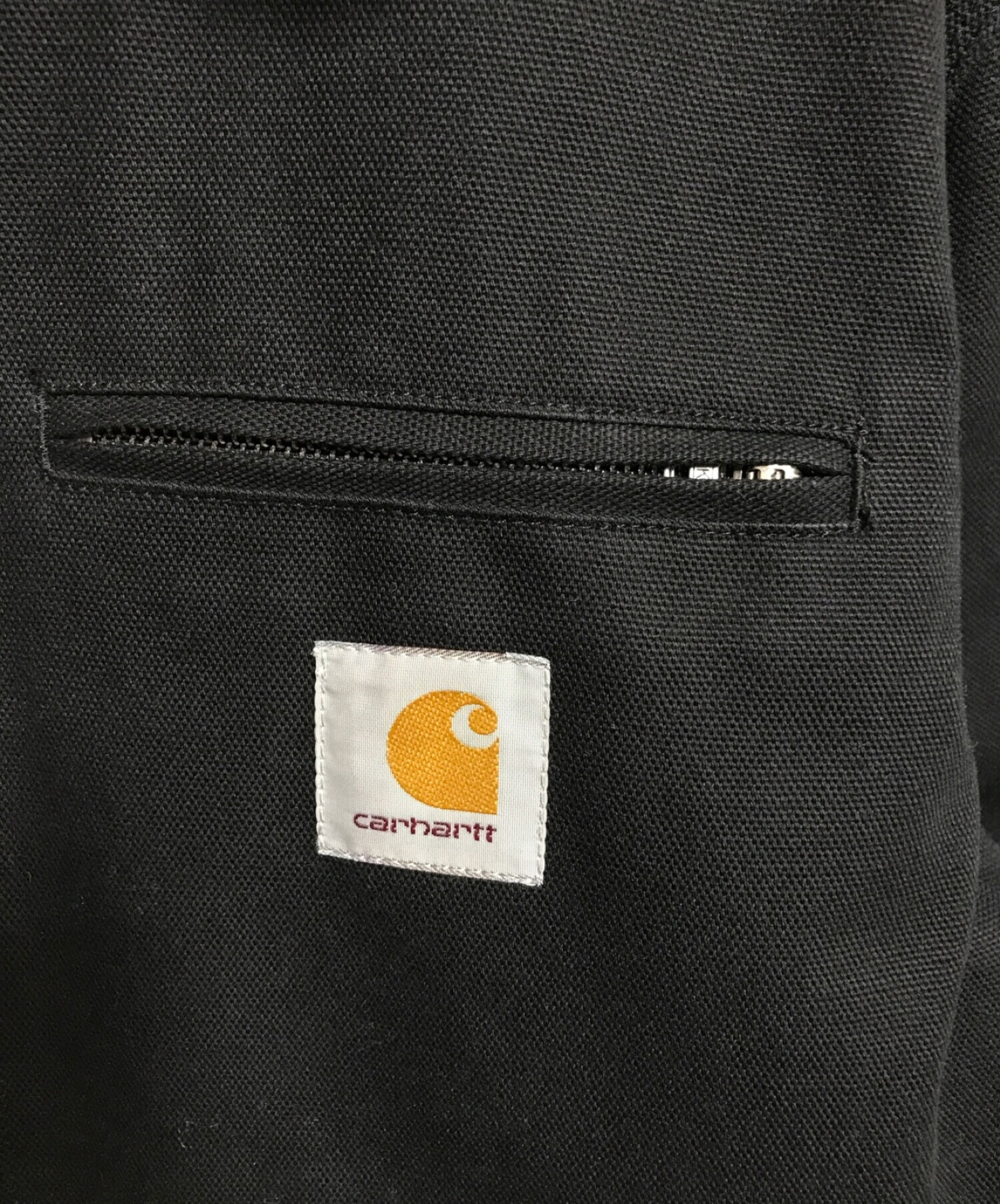 CarHartt (カーハート) デトロイトジャケット ブラック サイズ:M