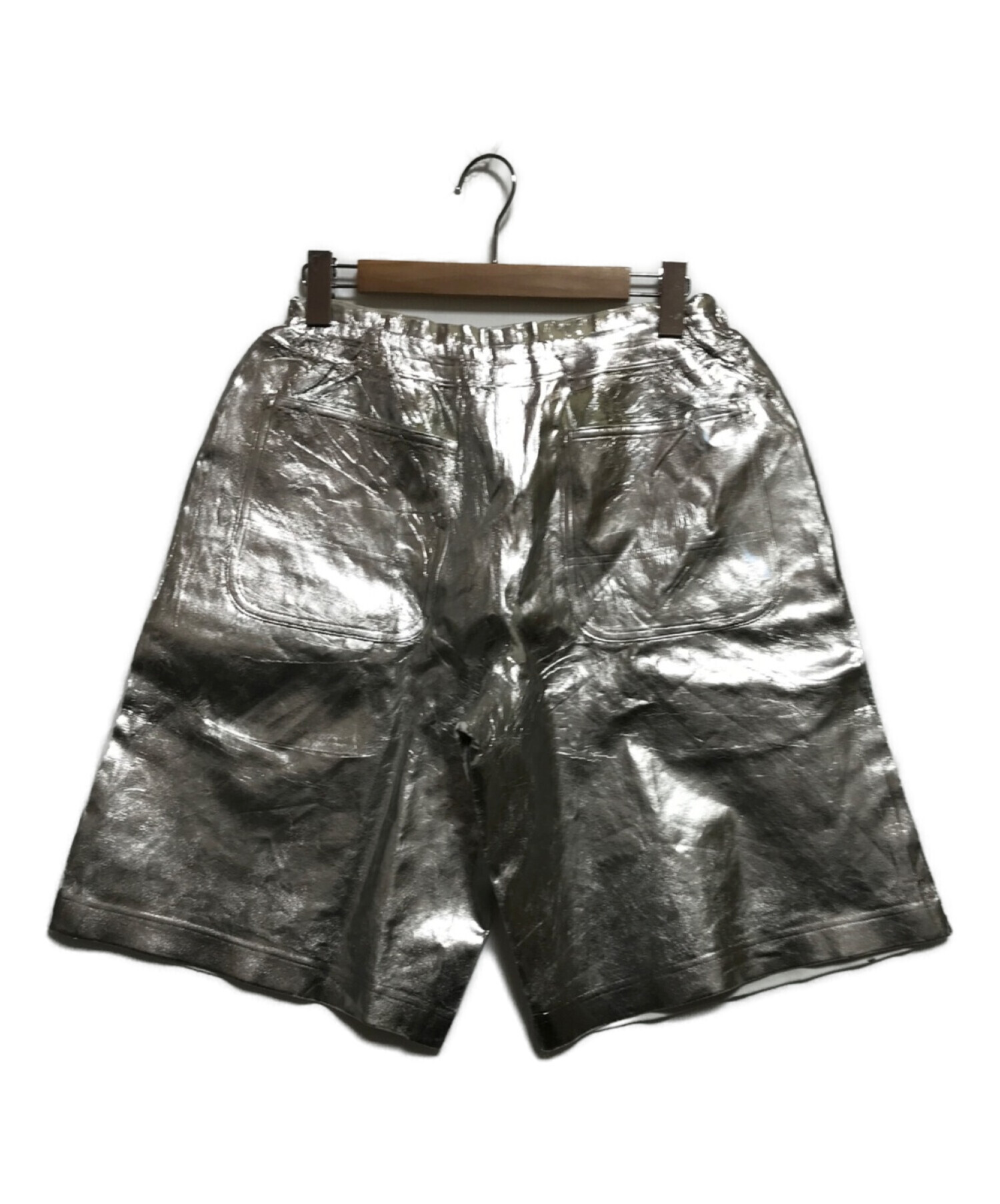 コムデギャルソンオムプリュス 21aw ラメ捻りショーツ コムデギャルソンオムプリュス 21aw ラメ捻りショーツ