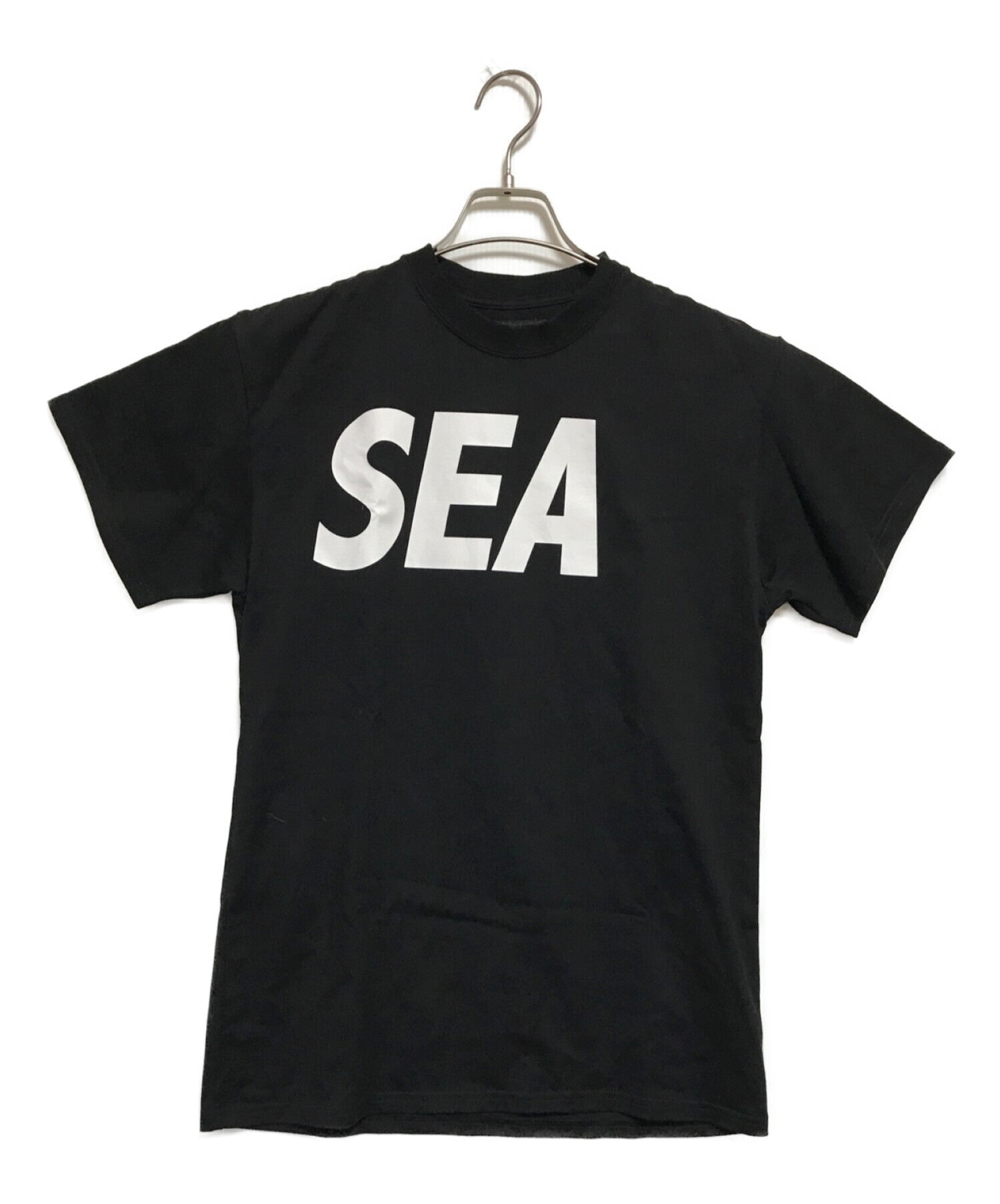 (新品) WIND AND SEA ロゴTシャツ　Mサイズ