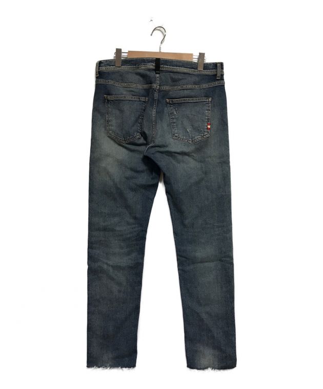 中古・古着通販】amish (アミッシュ) デニムパンツ ネイビー サイズ  