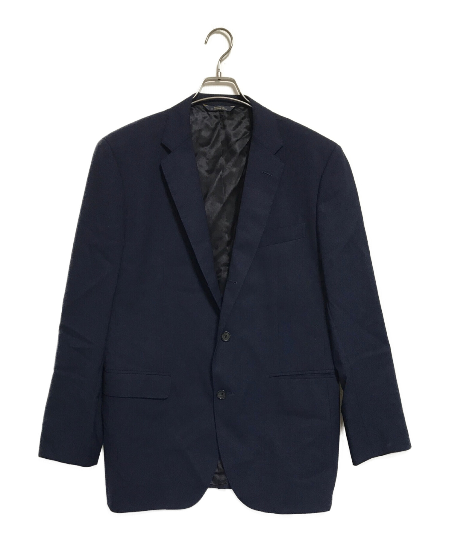 【美品】ブルックスブラザーズ 3ピース スーツ セットアップ ネイビー S 美品】ブルックスブラザーズ スリーピーススーツ 紳士服 3ボタン