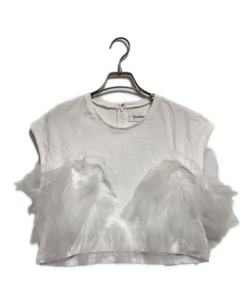 Knuth Marf docking tulle tops black/F