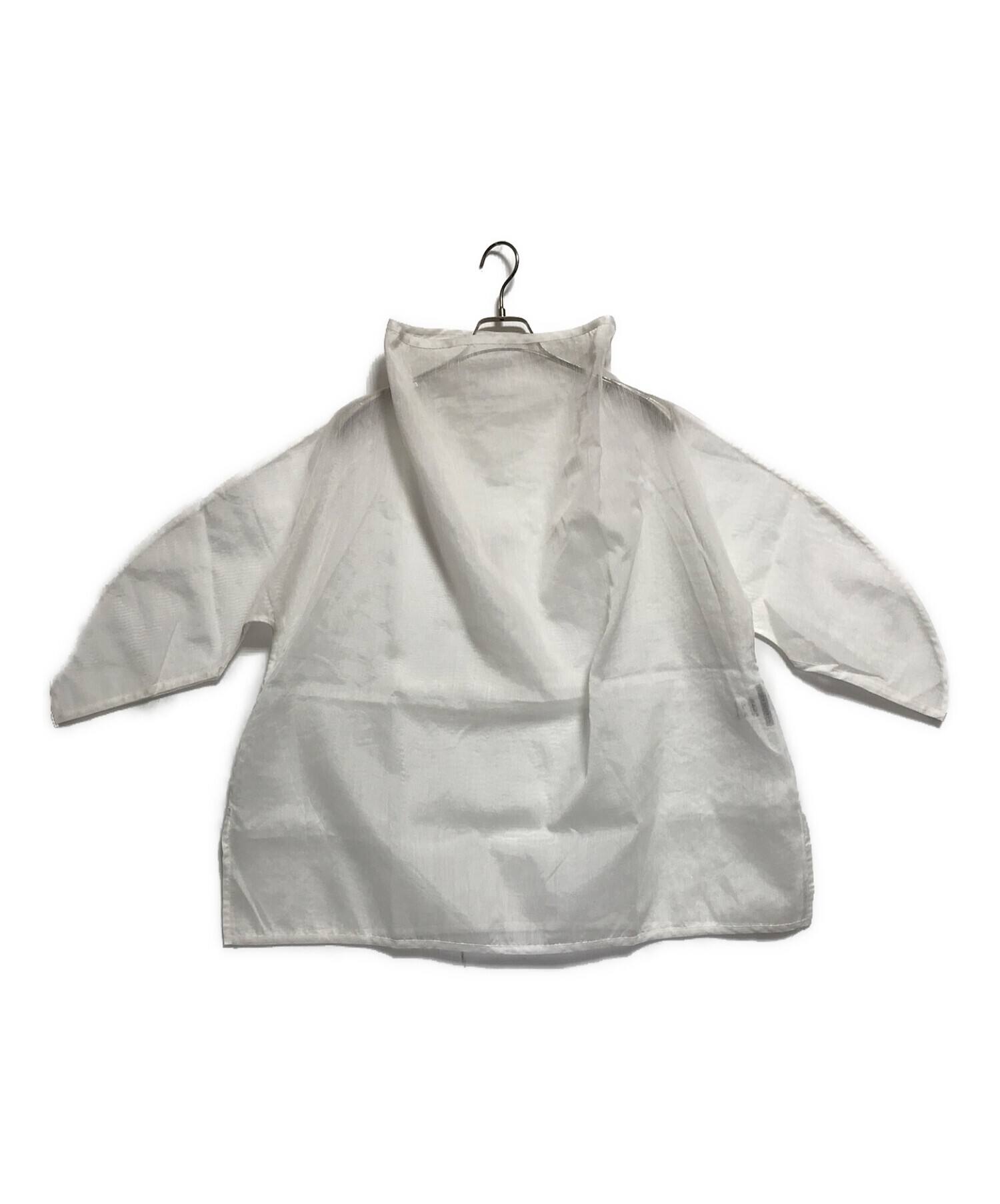 中古・古着通販】ISSEY MIYAKE (イッセイミヤケ) ハイネックシアー 