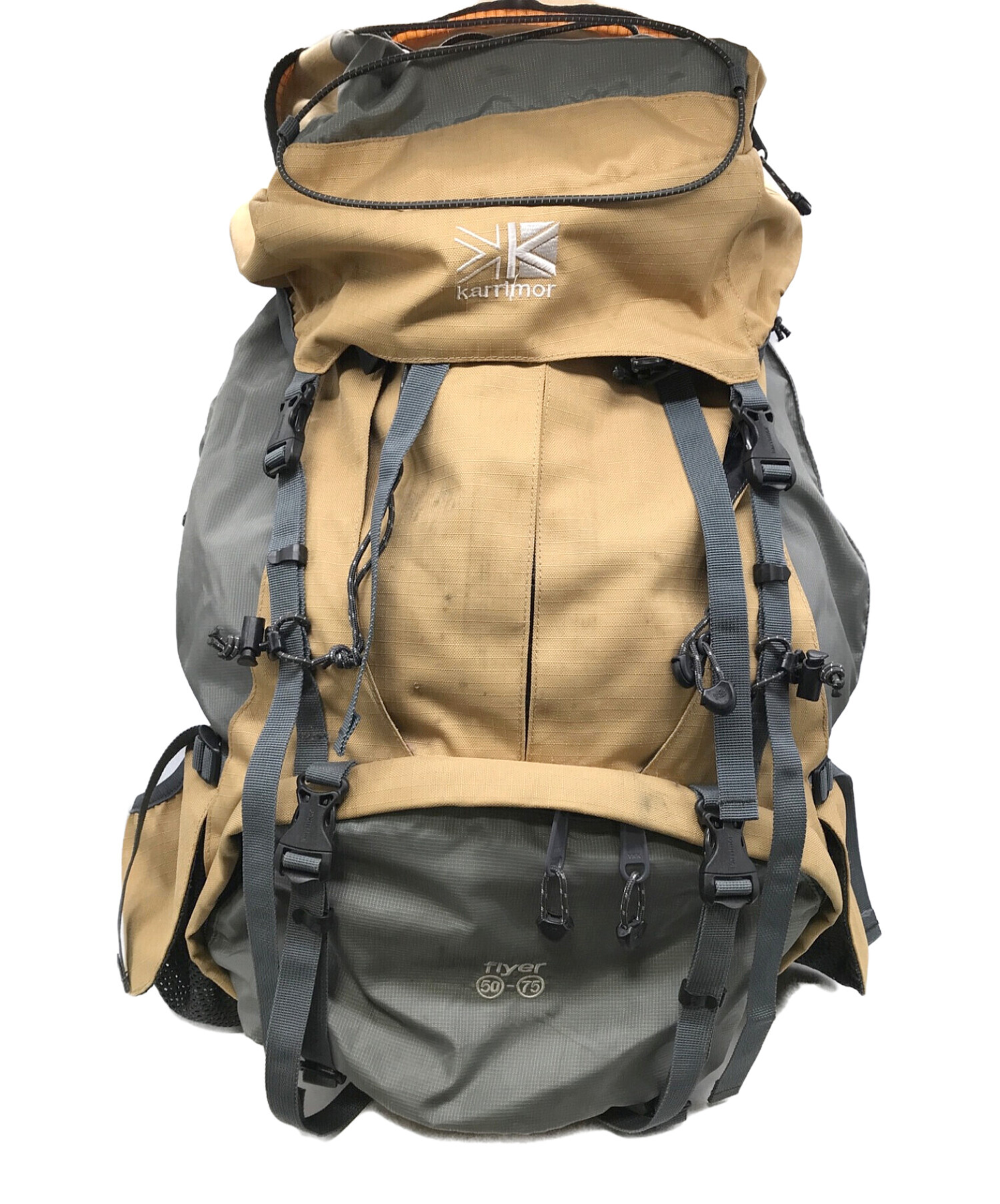 中古・古着通販】Karrimor (カリマー) flyer 50-75 ベージュ｜ブランド 