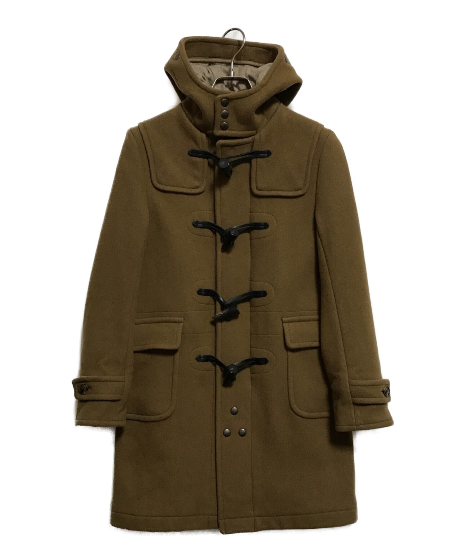 新品】MUJI Laboカシミヤ混ダッフルコート ブラウンM 無印”らしさが 新品】MUJI Laboカシミヤ混ダッフルコート ブラウンM 無印”らしさが